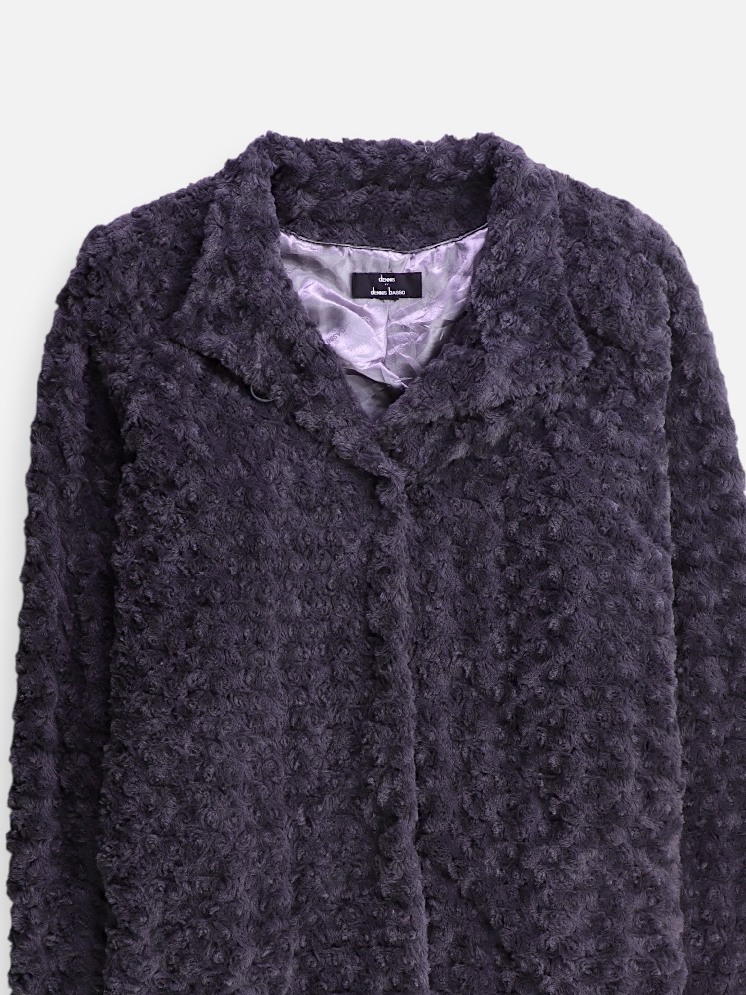 dennis basso Abrigo Casual Teddy - Mujer - XL