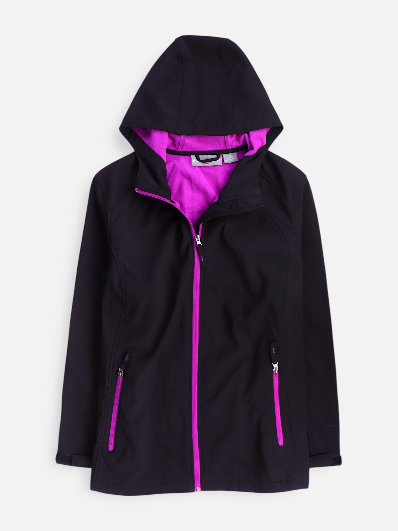 Sudadera Hoodie Deportivo - Mujer - 16W