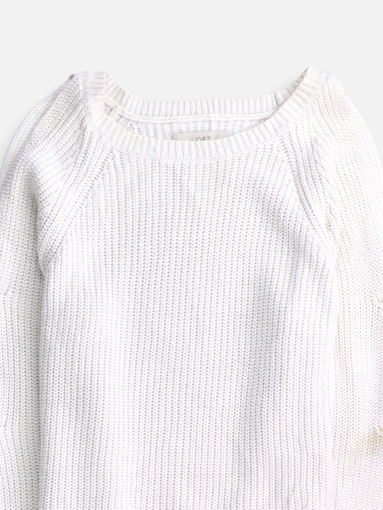 LOFT Sueter Knit Casual - Mujer - Large