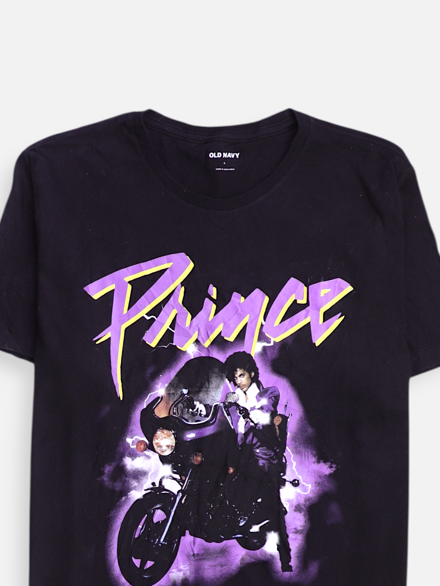 Pop Culture Camiseta Grafica - Hombre - Large