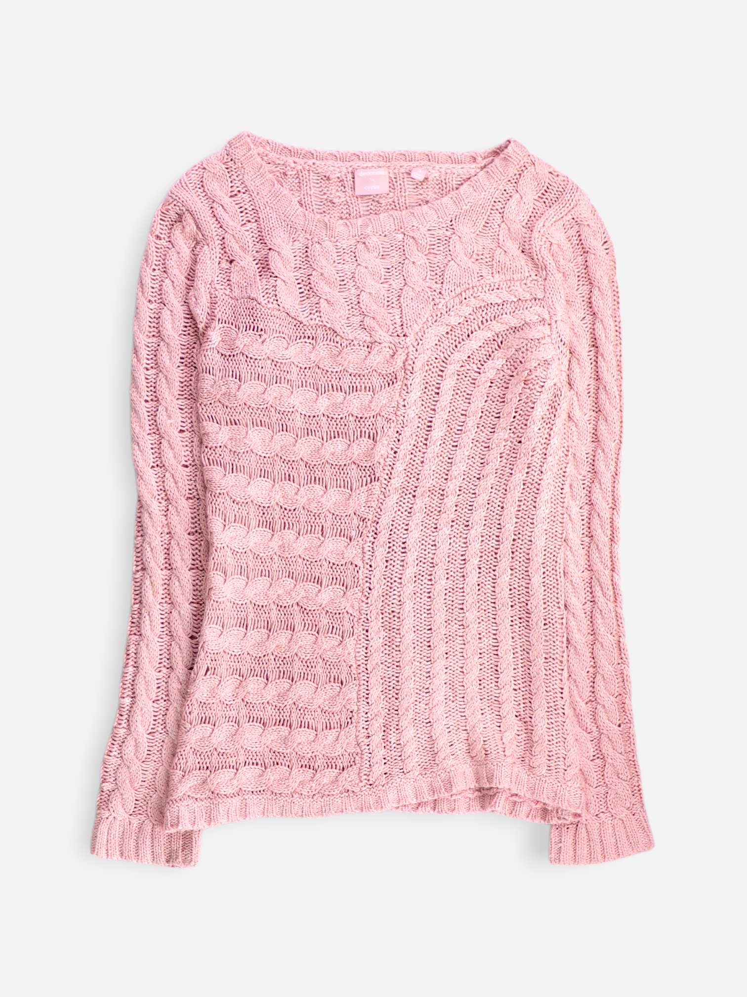 Sueter Knit Casual - Mujer - Small