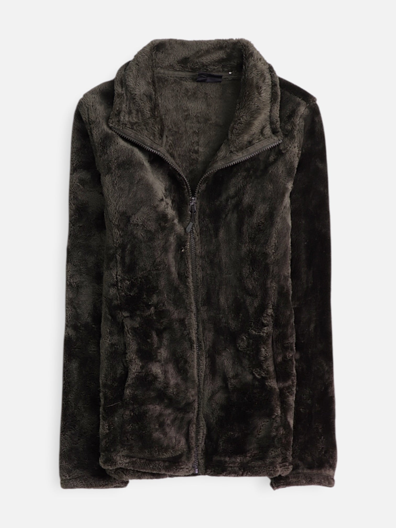 32 HEAT COOL Sueter Fleece Casual - Mujer - Medium