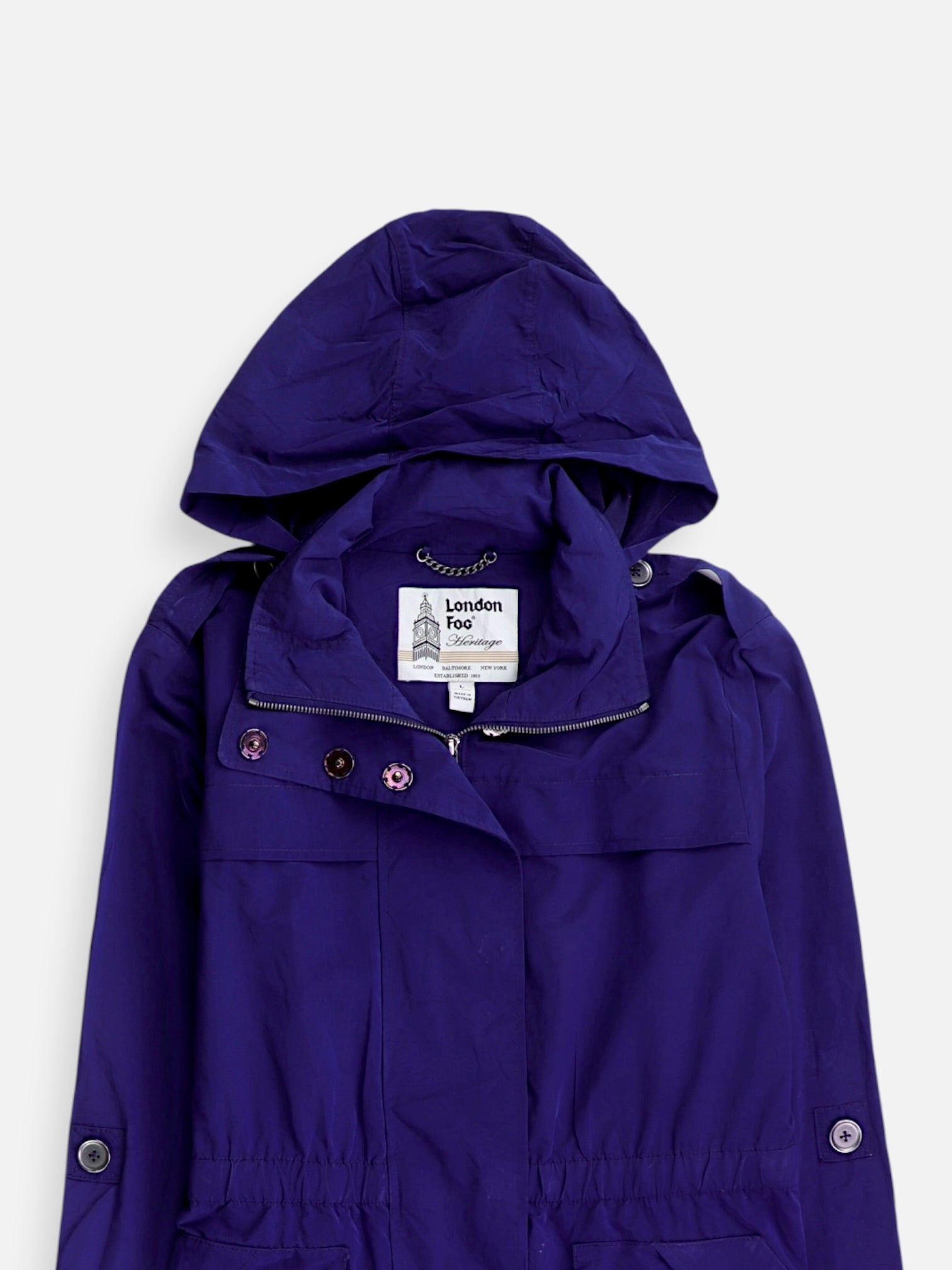 LONDON FOG Chumpa Cazadora - Mujer - Large