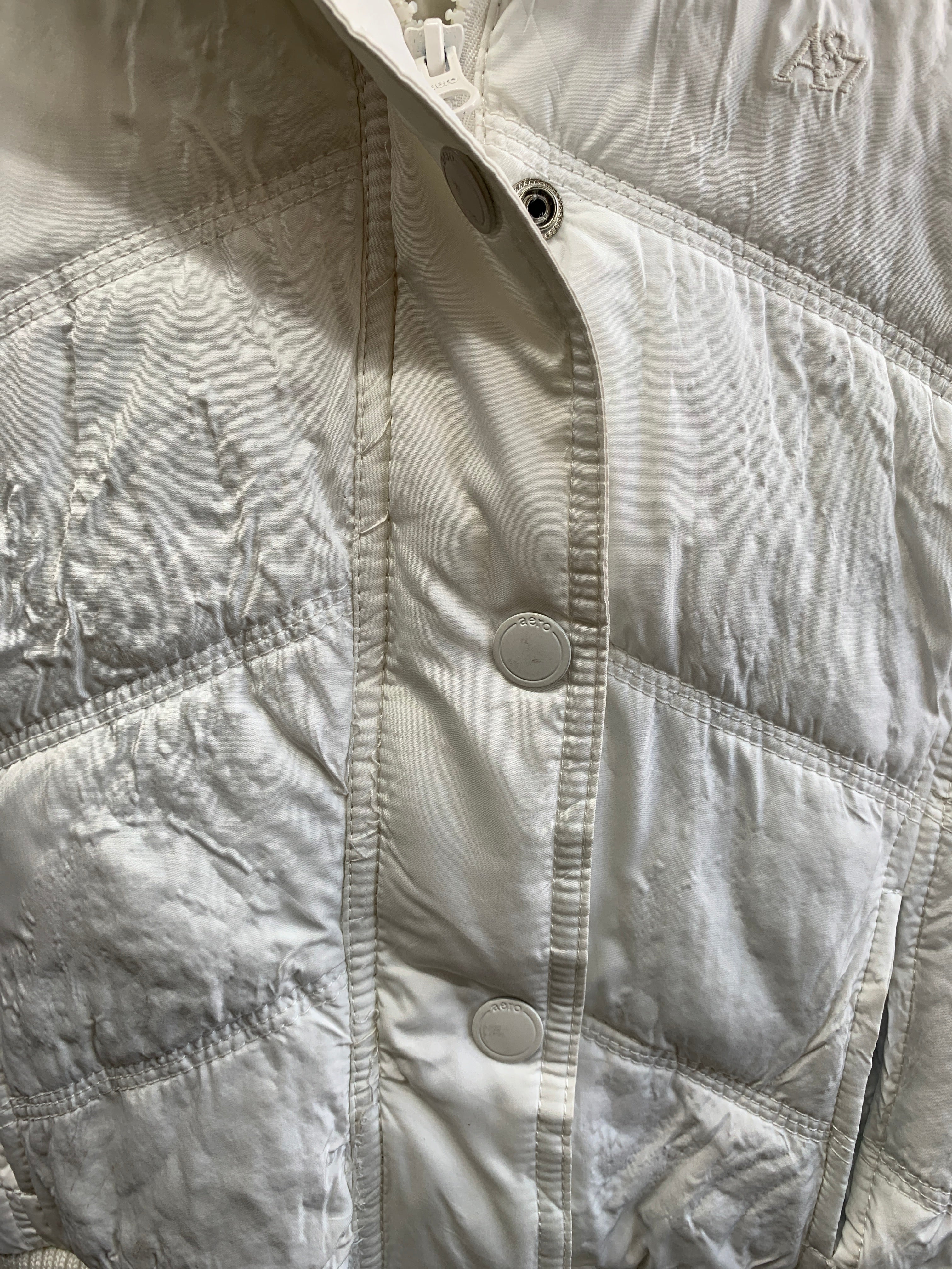Abercrombie & Fitch Chaleco Puffer - Mujer - XS PETITE