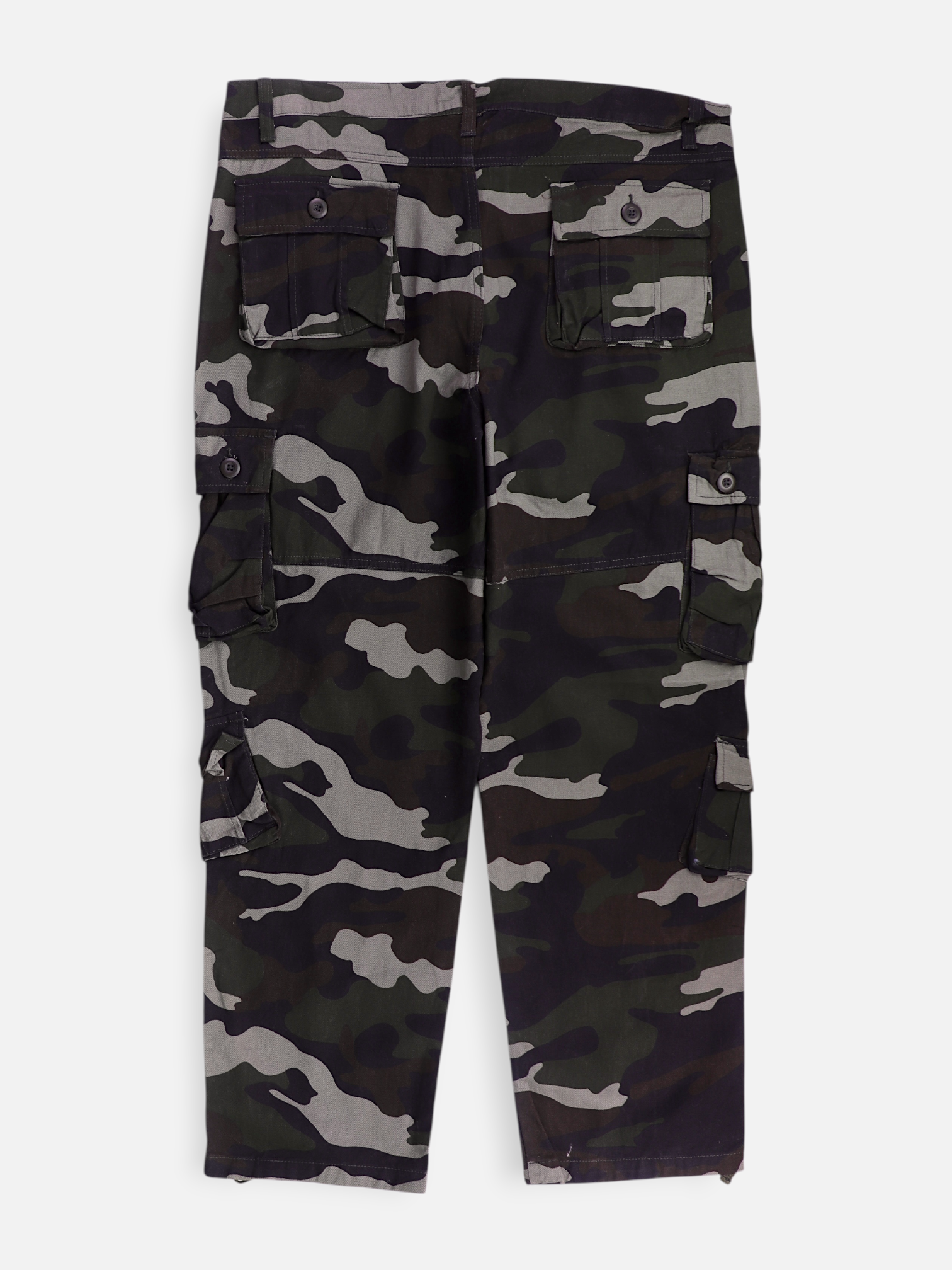 Pantalon Regular Fit Cargo - Hombre - 38