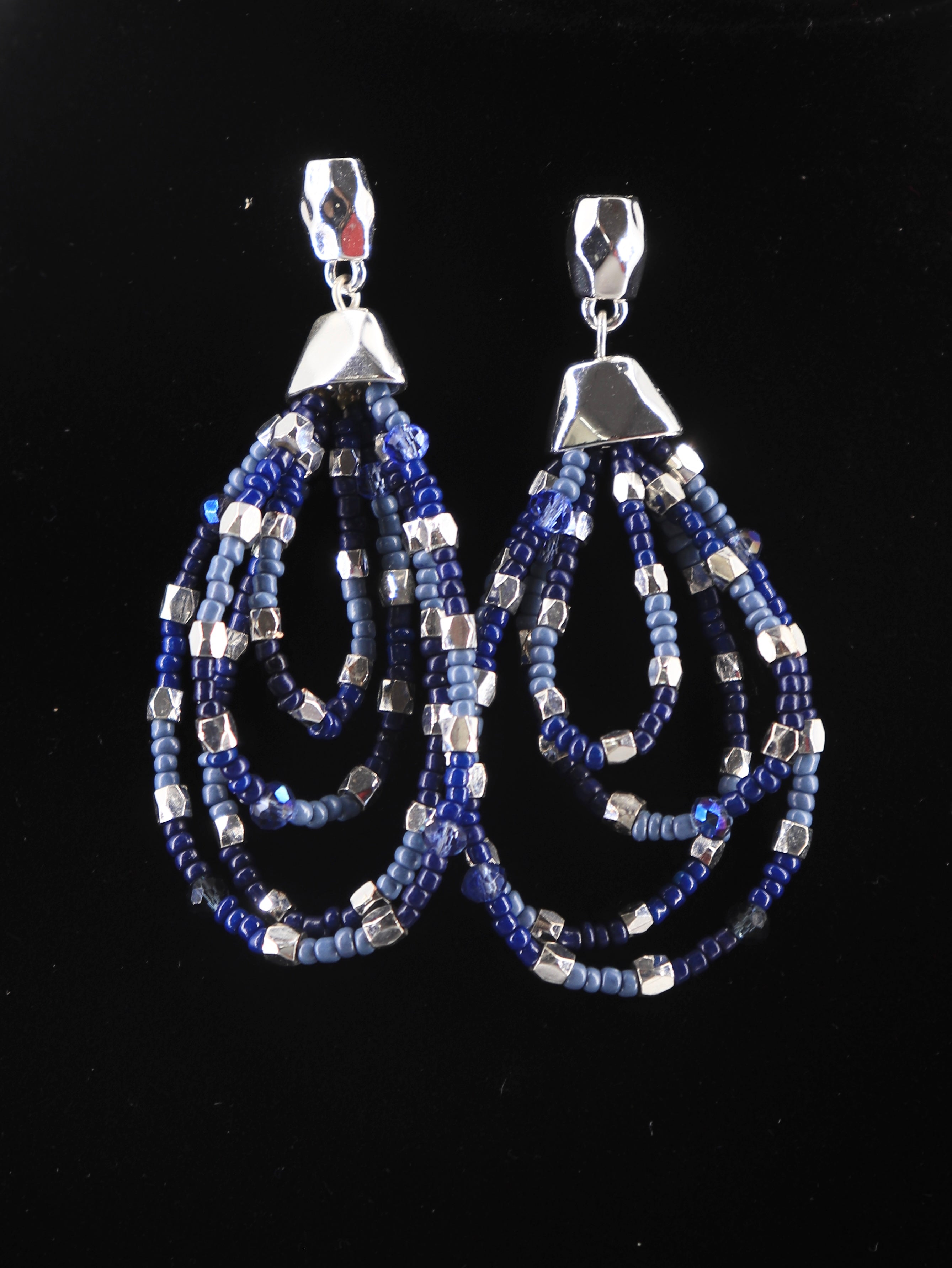 Aretes Fiesta - Mujer - Talla Única (One Size)