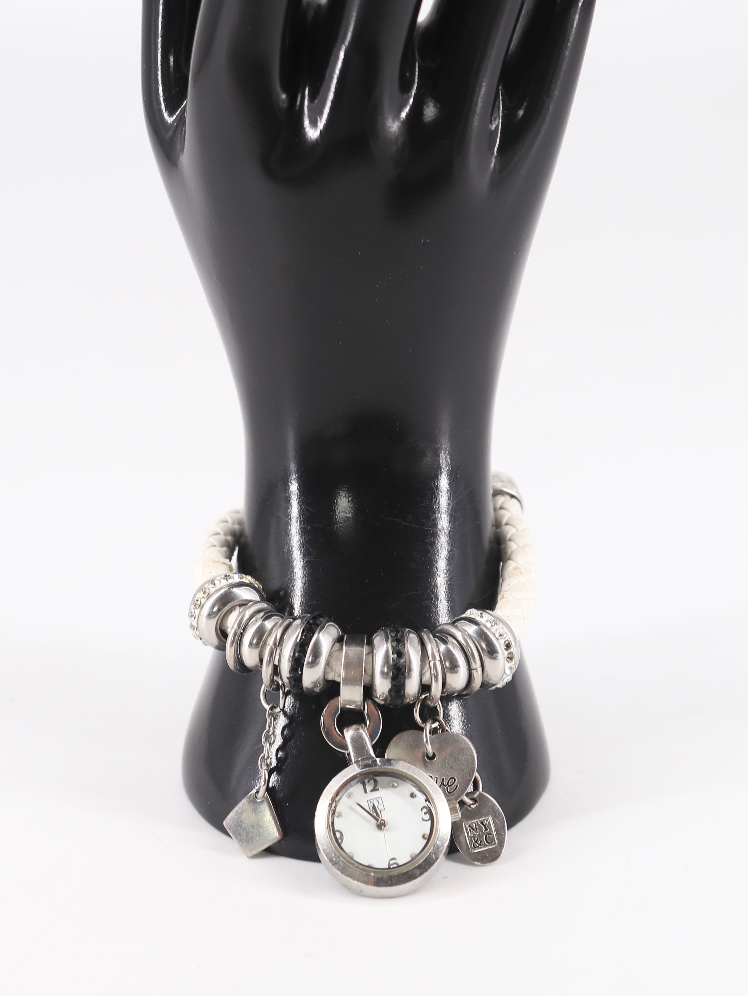 NY&C Pulsera Reloj - Mujer - Talla Única (One Size)