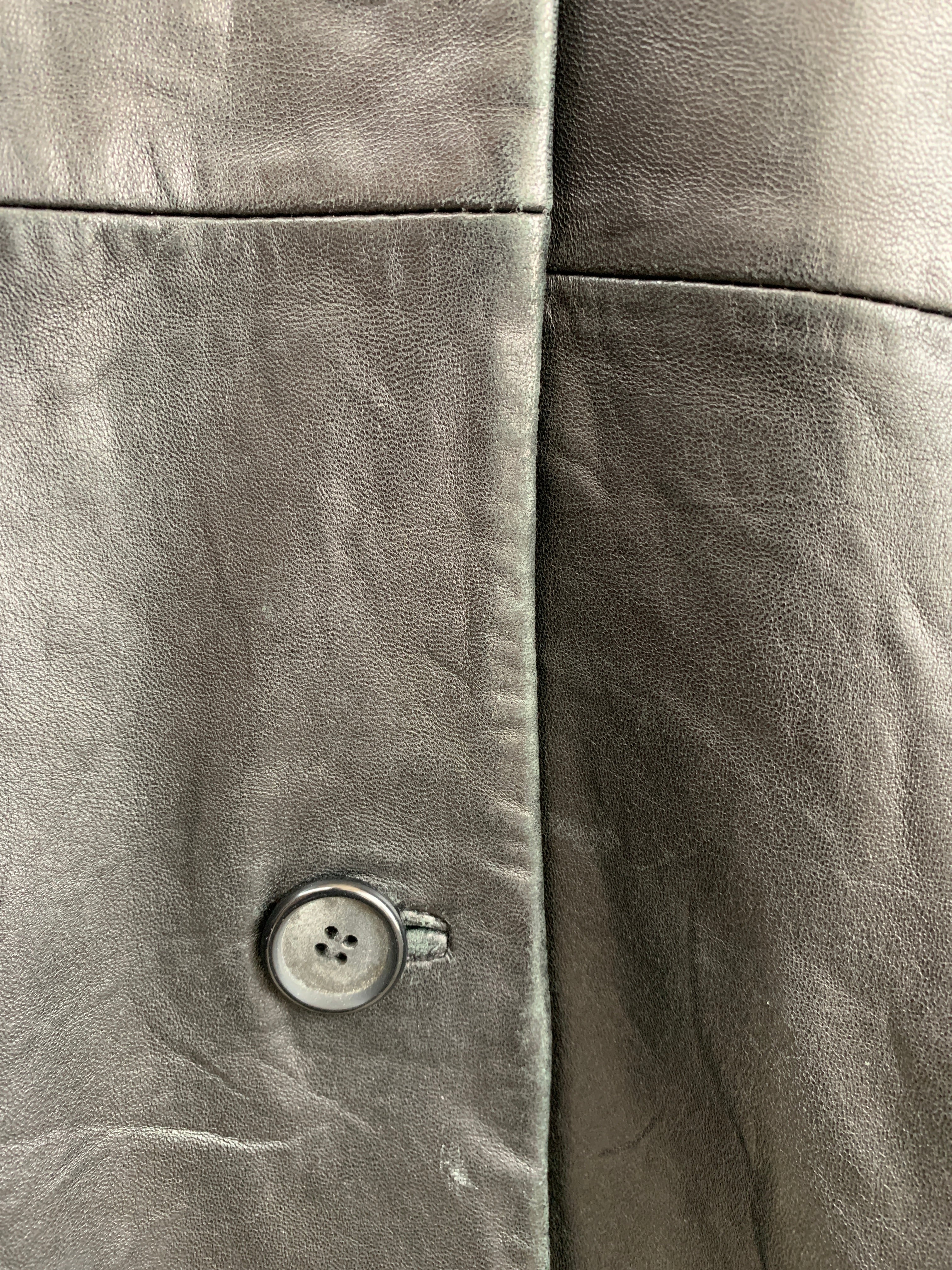 MERONA Chaqueta Casual Cuero - Mujer - Small