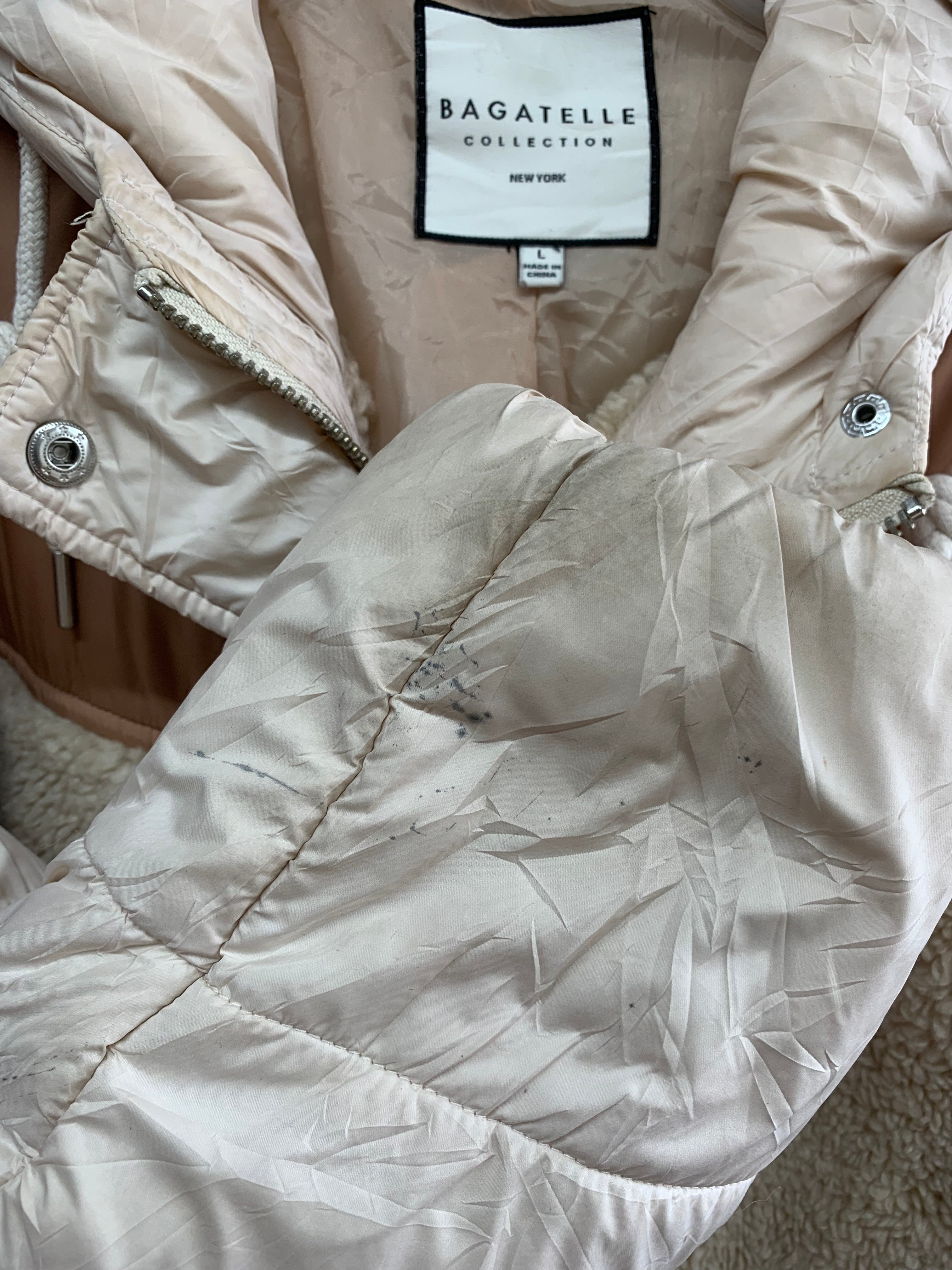 Chaqueta Impermeable Teddy - Hombre - Large