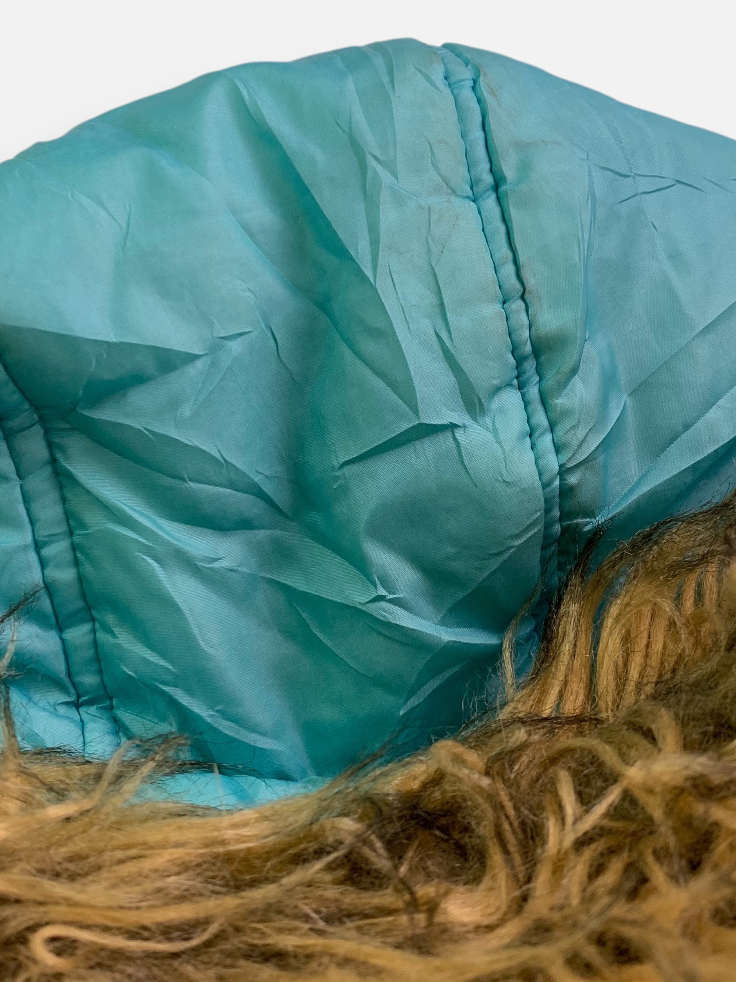 Chaqueta Puffer Color Block - Niña - Small - 14-16Y (Años)