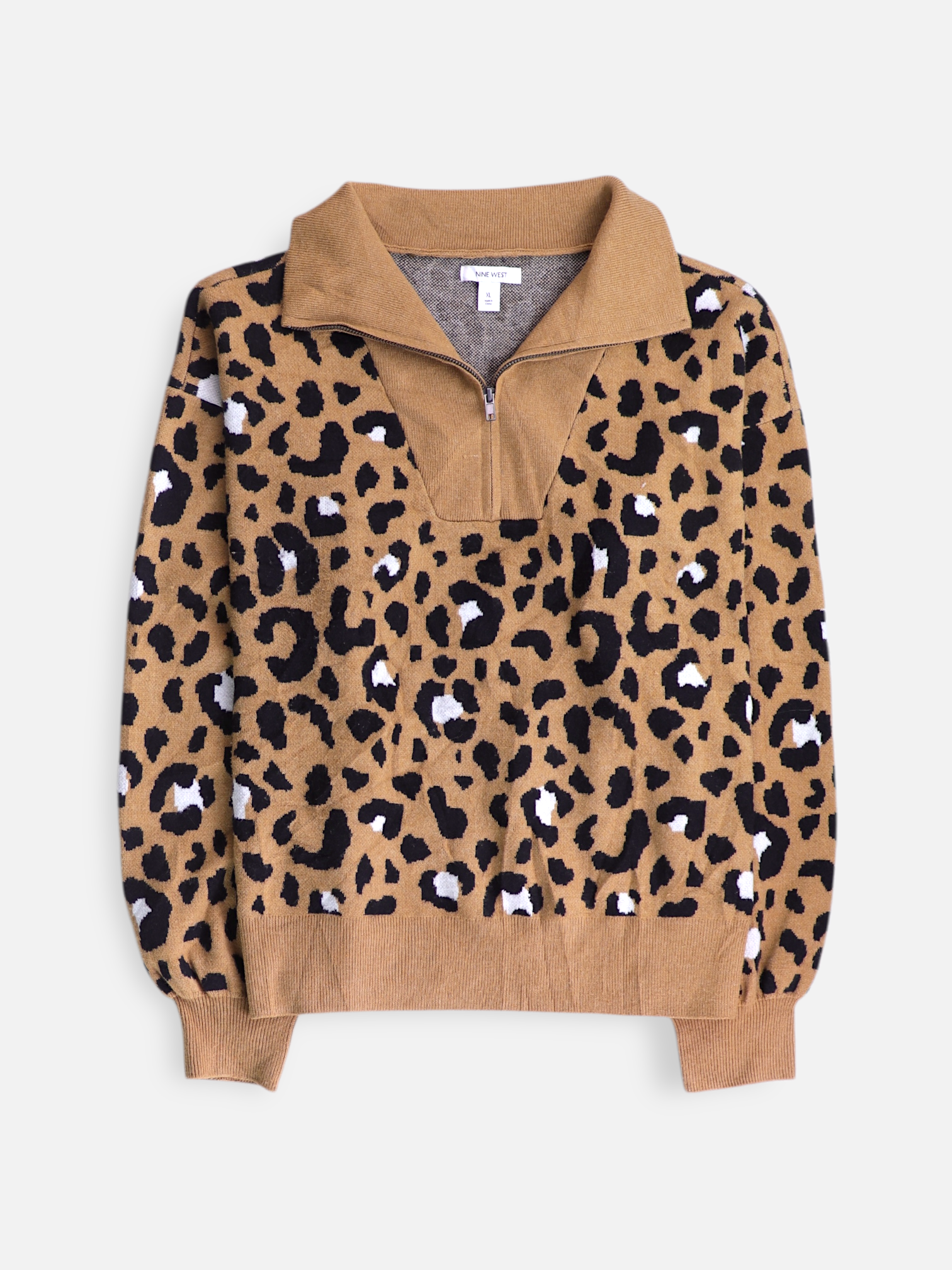 NINE WEST Sueter Fleece Casual - Mujer - XL