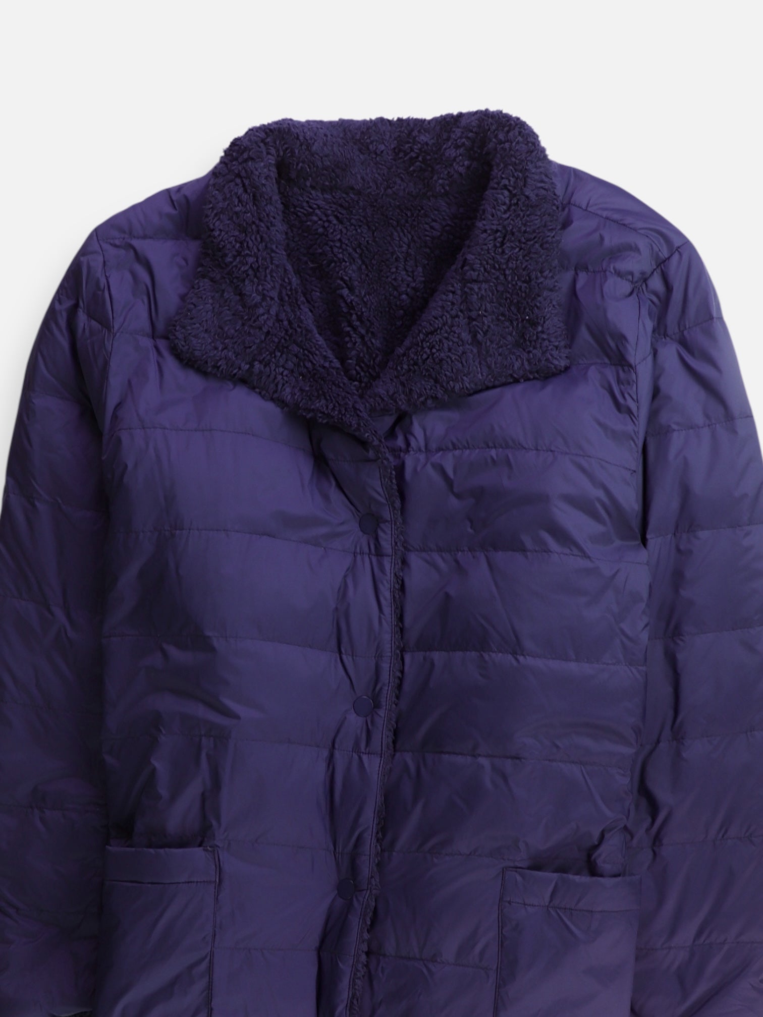 Chaqueta Casual Reversible - Hombre - Large