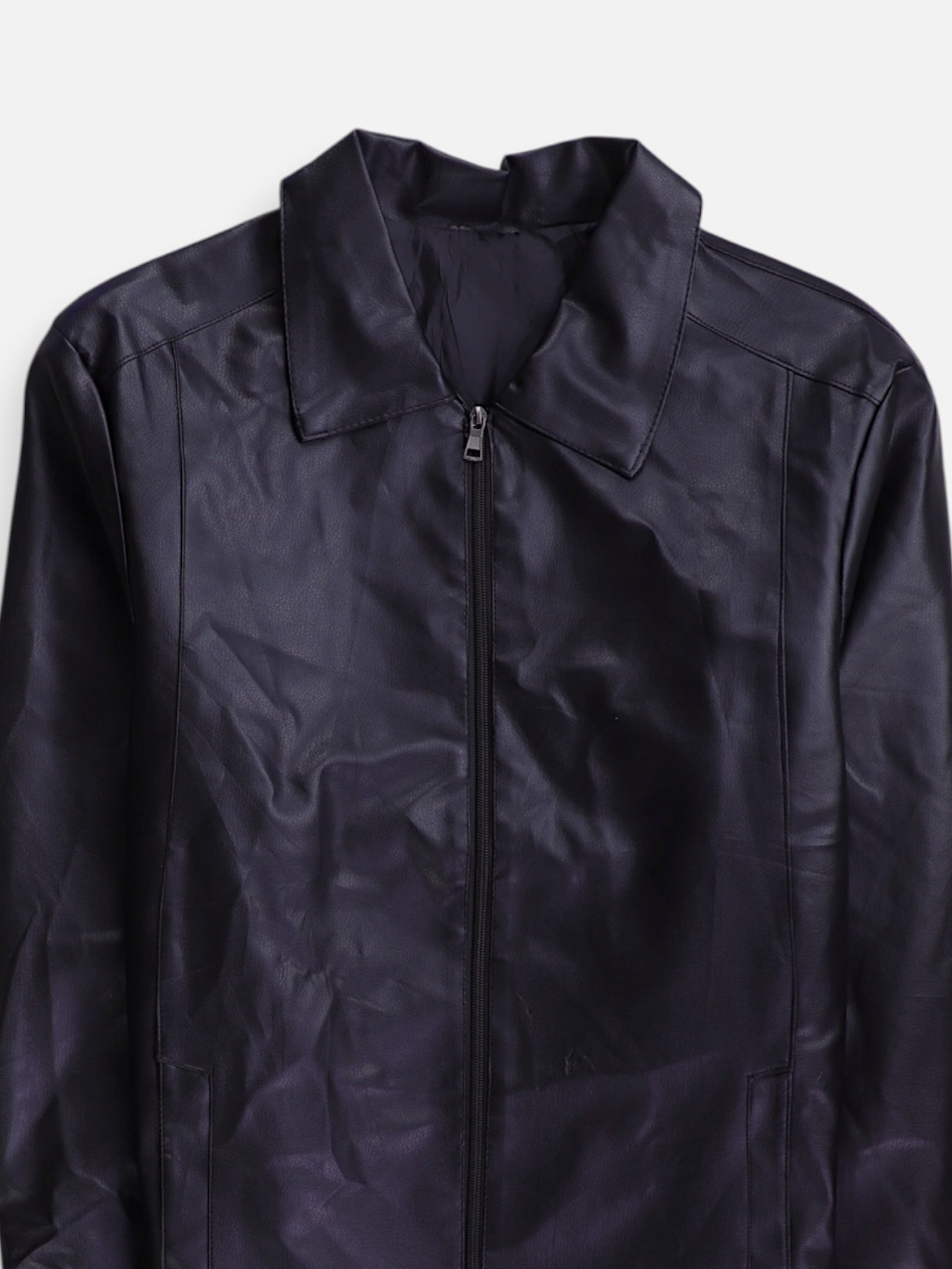 Chaqueta Casual Cuero - Hombre - N/A