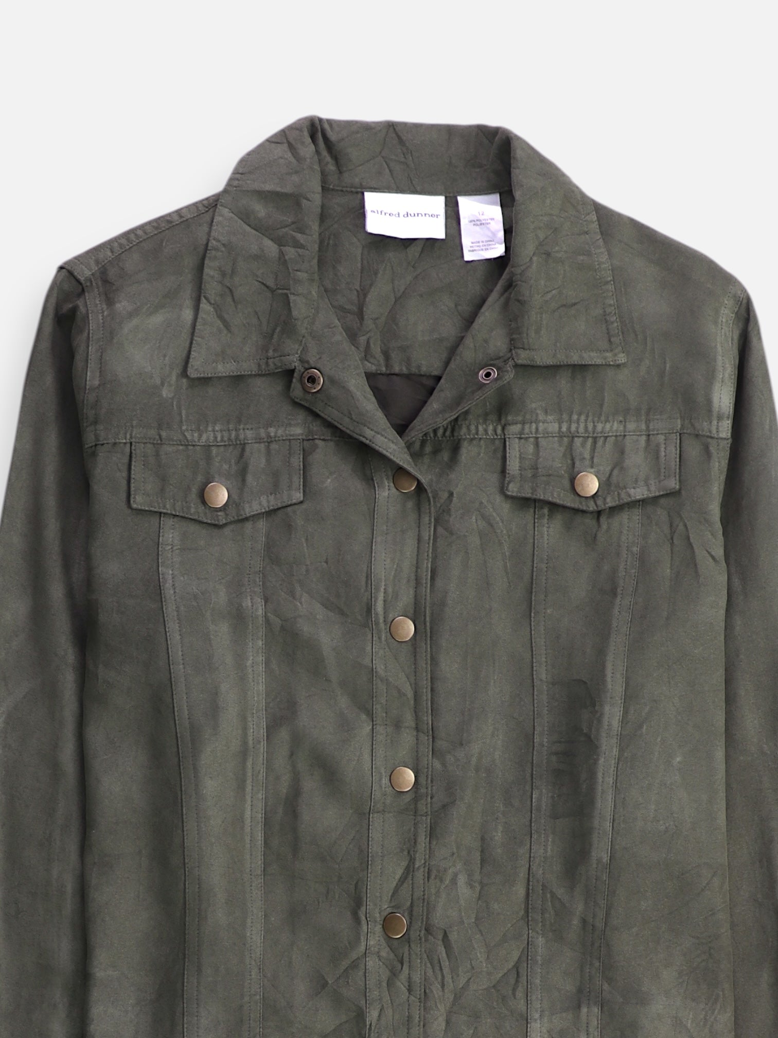 Chaqueta Casual Suede - Mujer - 12