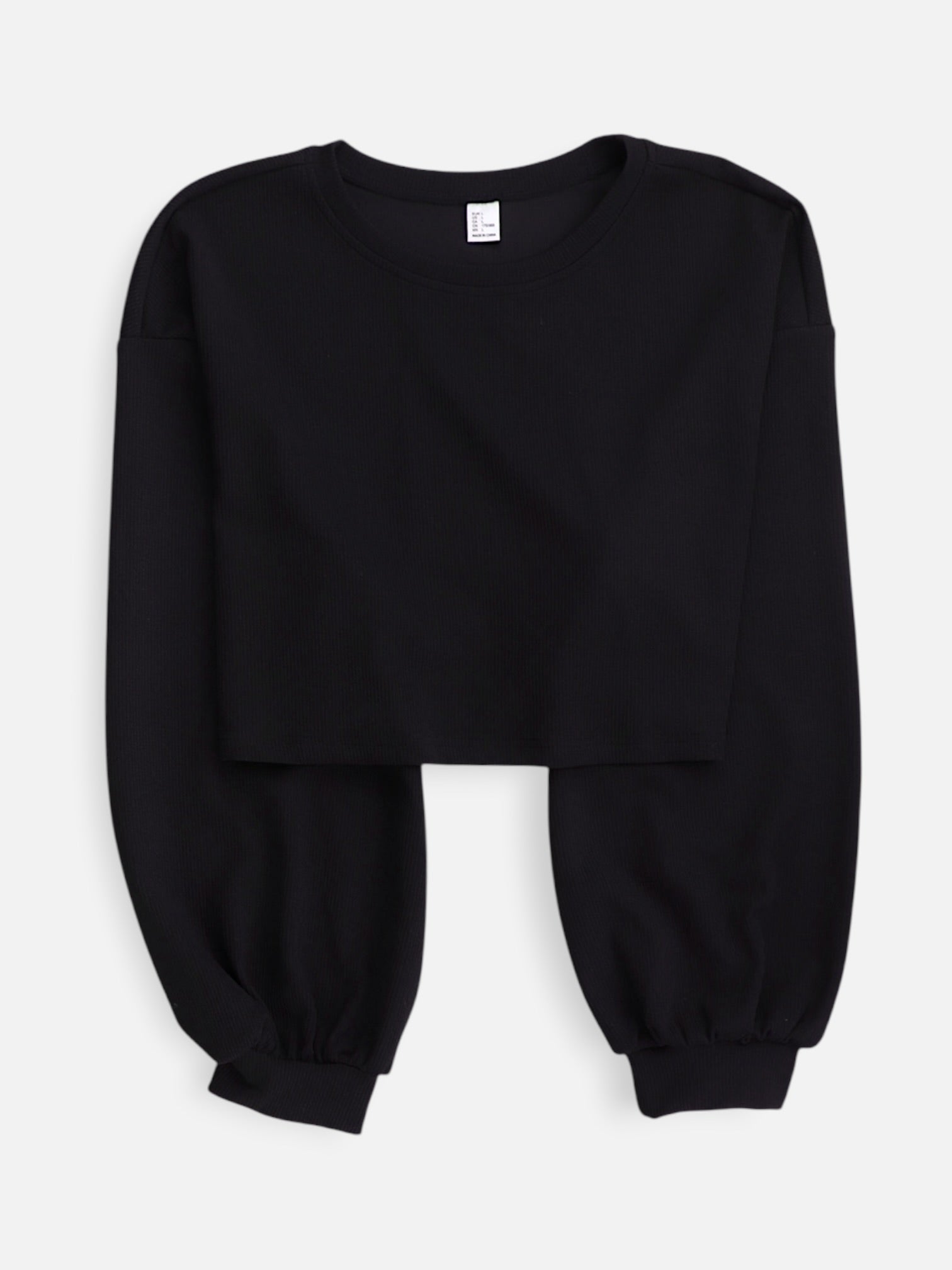 Blusa Crop Top - Mujer - Large