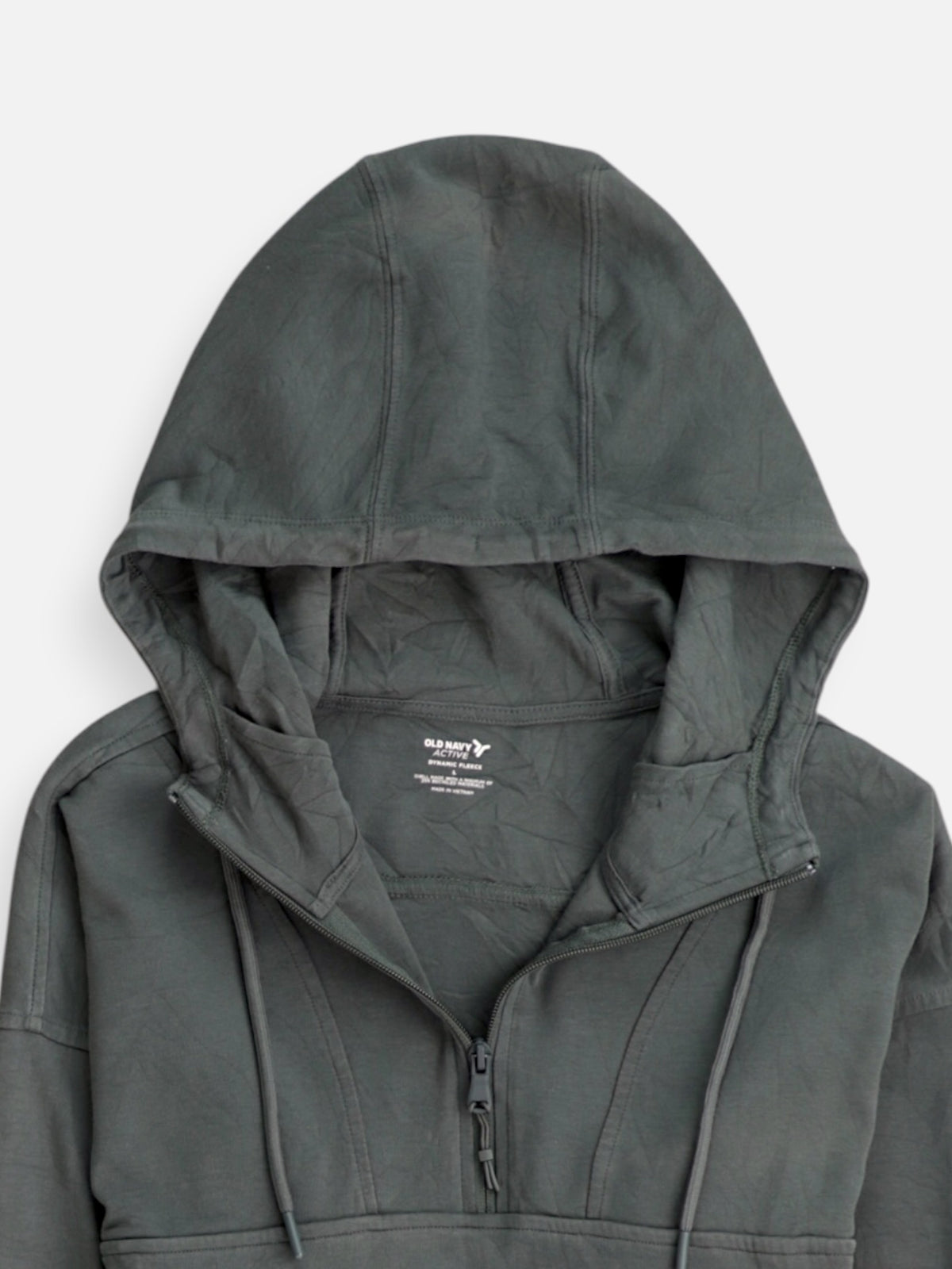 Old Navy Sudadera Hoodie Basic - Mujer - Large