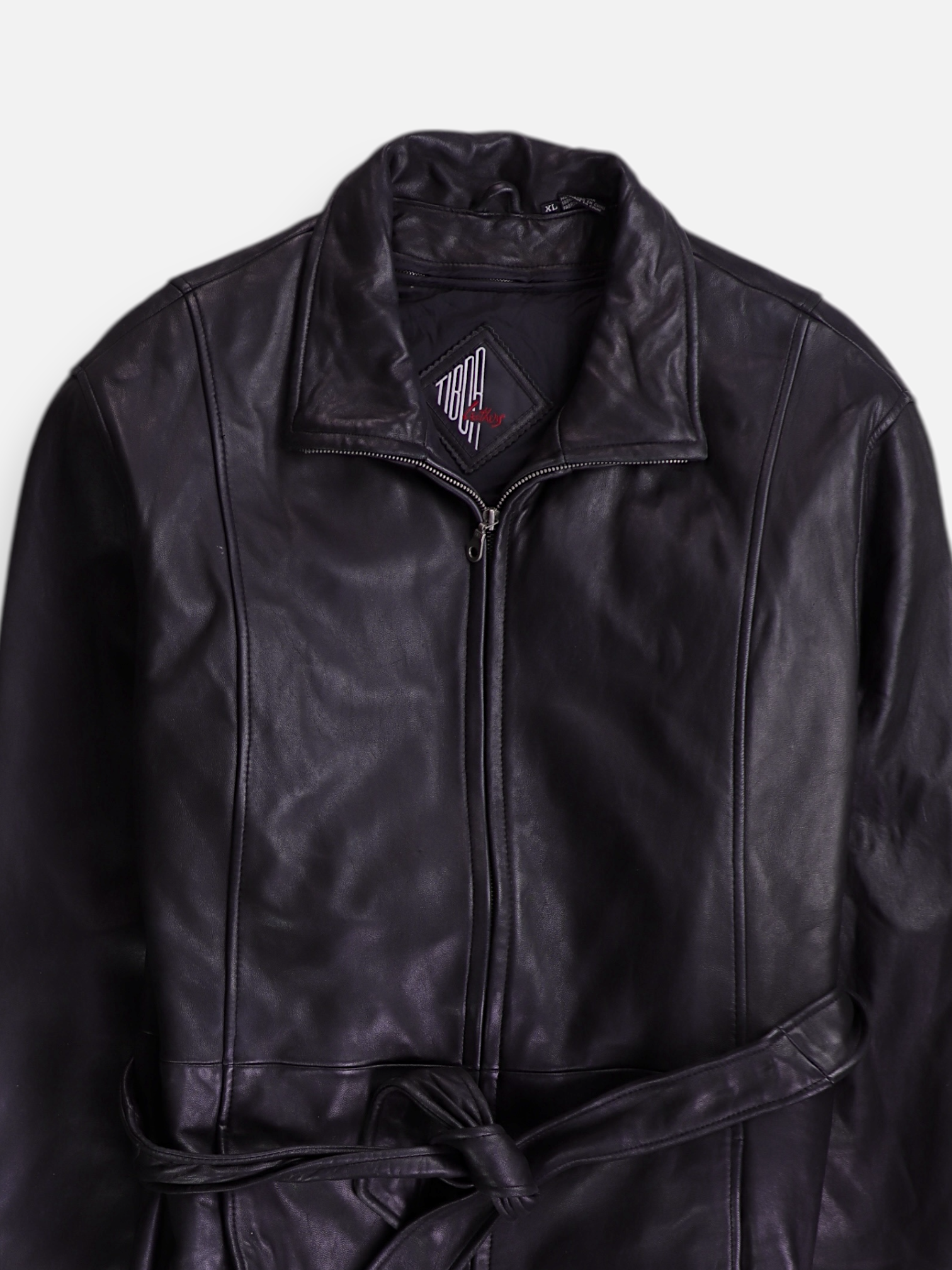 Chaqueta Casual Cuero - Hombre - XL