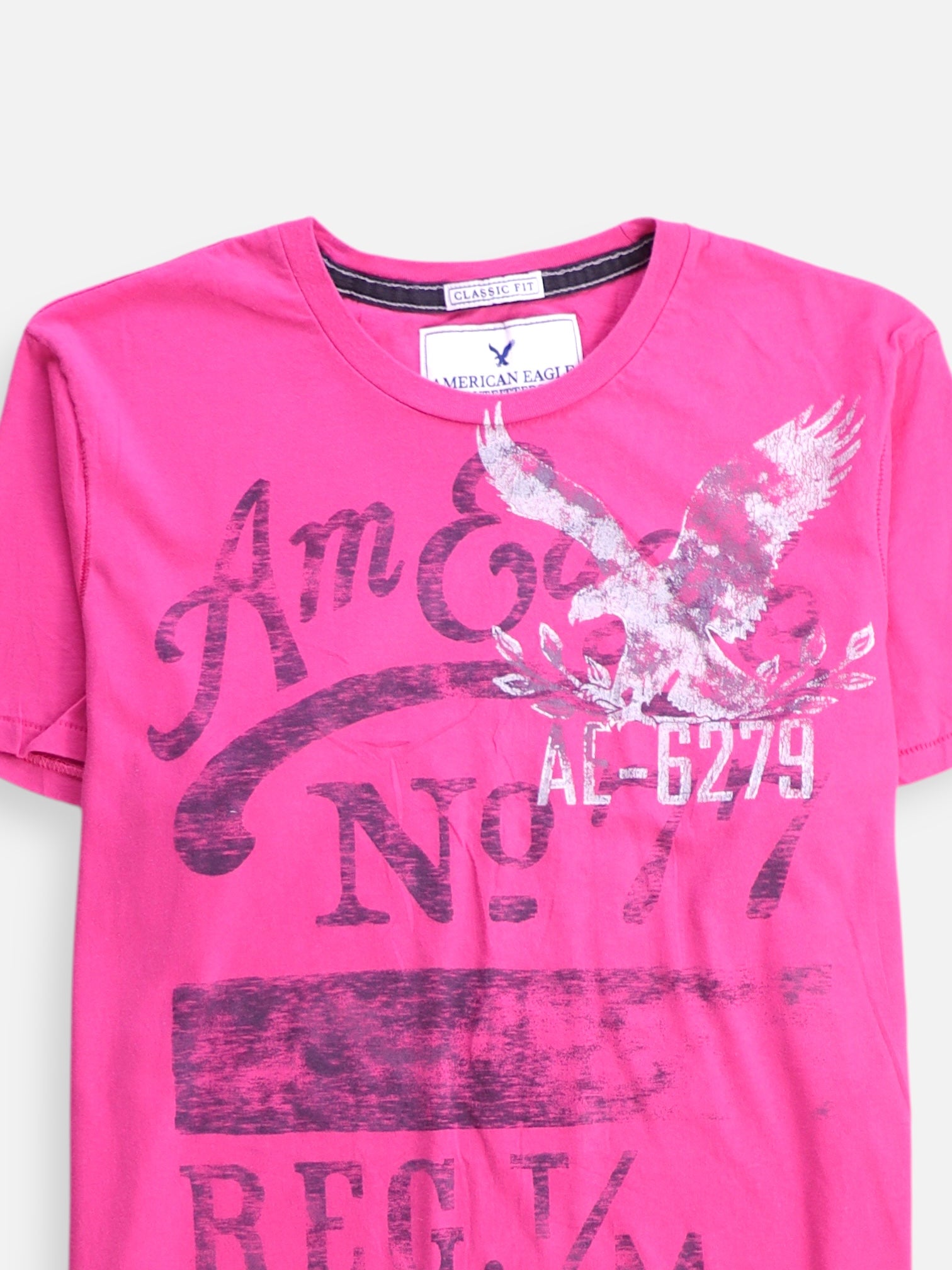 American Eagle Camiseta Grafica - Hombre - Medium