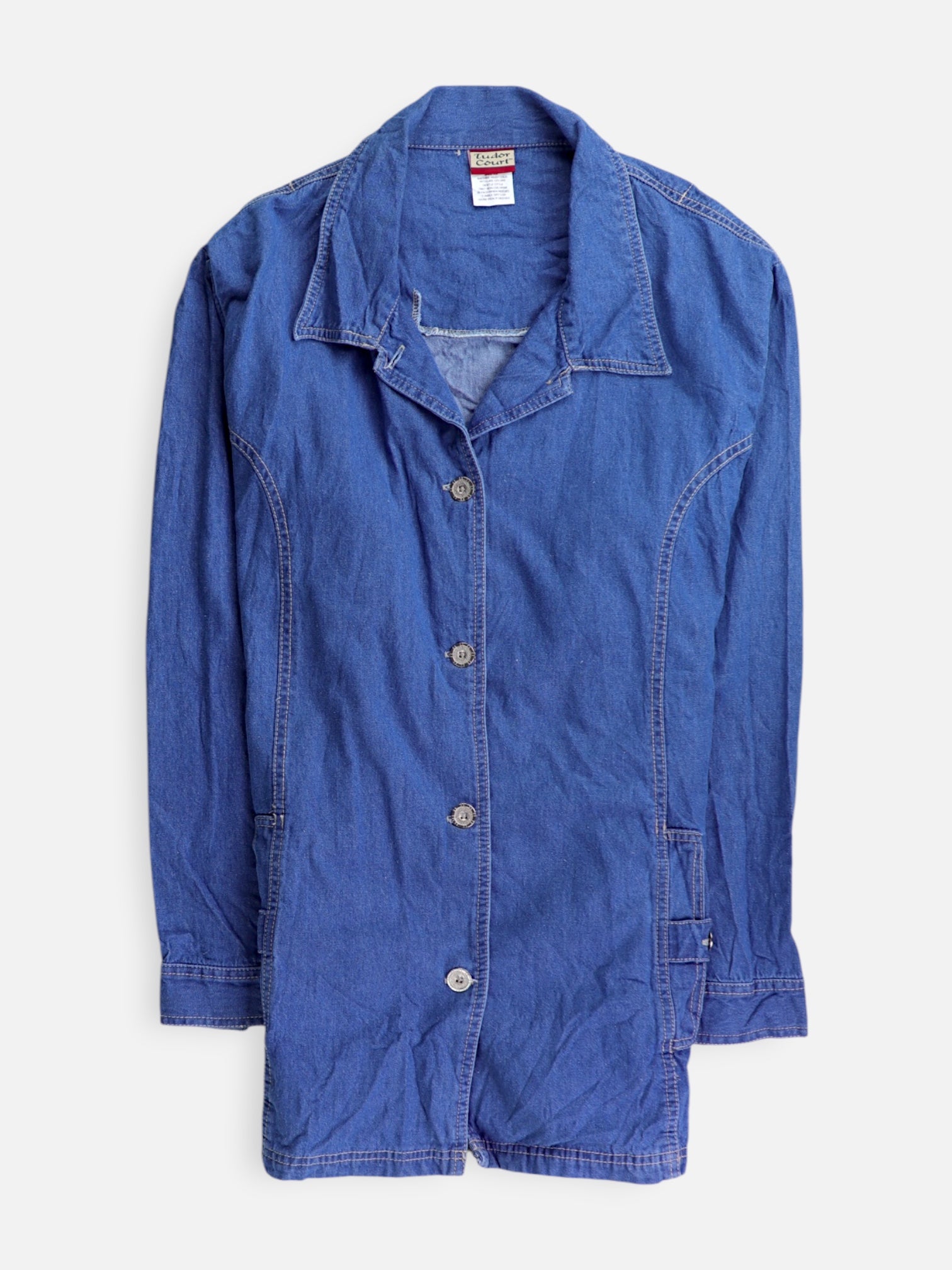 Chaqueta Denim Basic - Mujer - 2XL