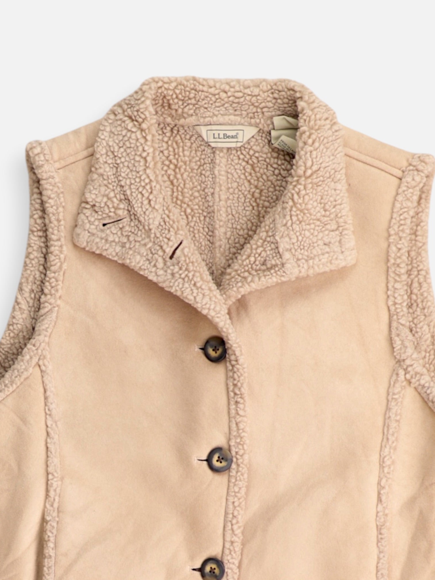LL BEAN Chaleco Casual - Mujer - Small