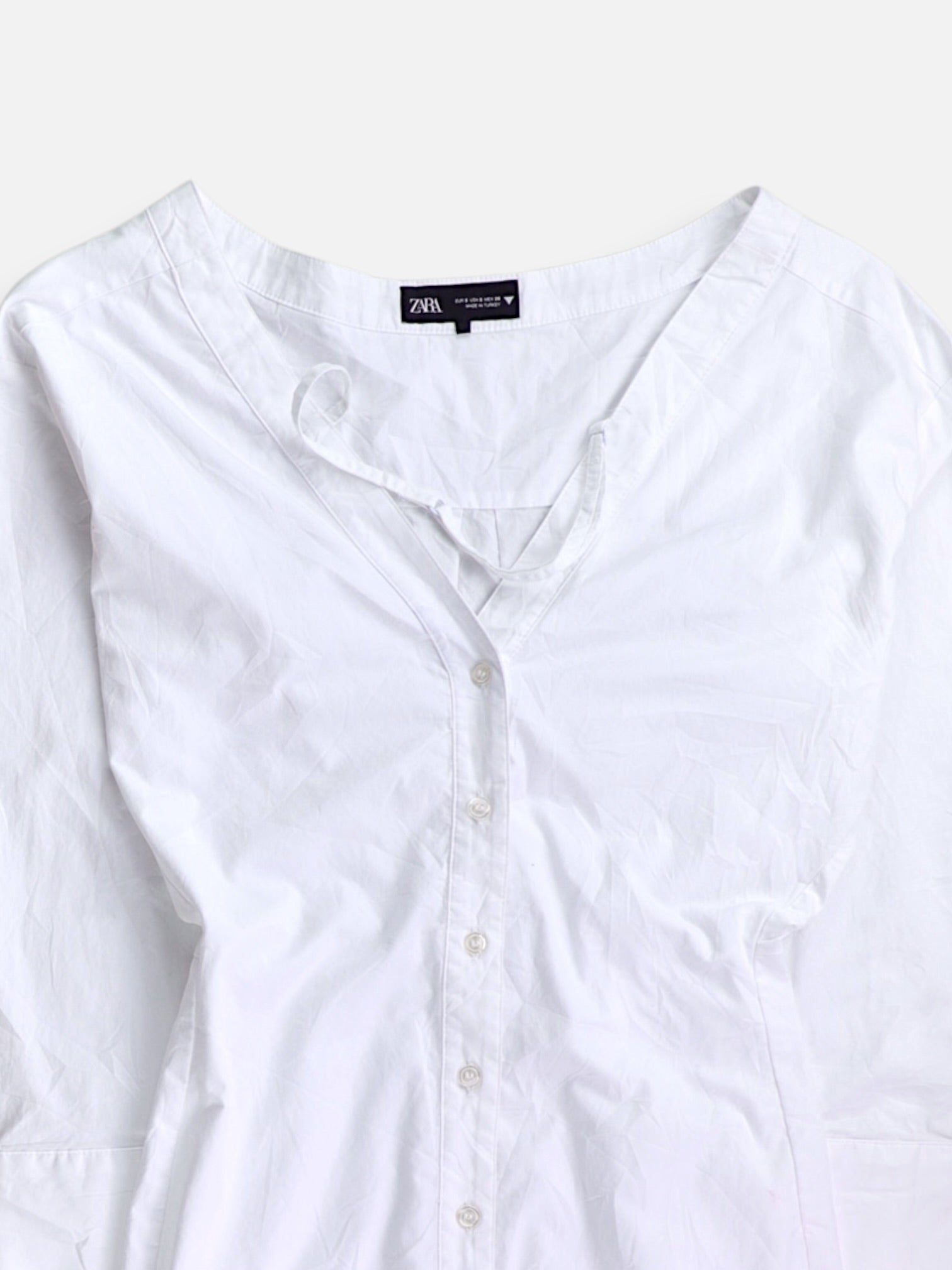 ZARA Vestido Casual - Mujer - Small
