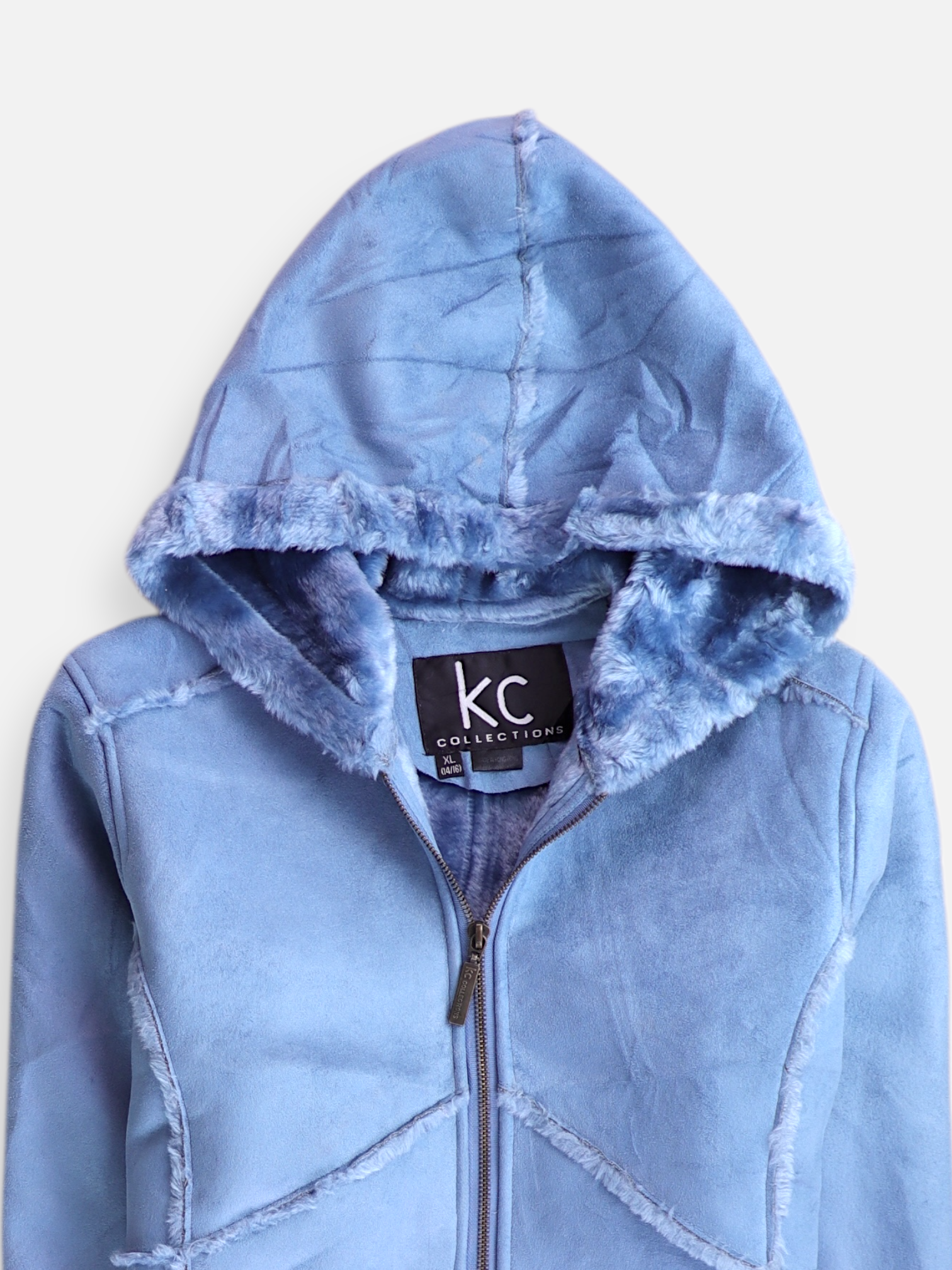 Chaqueta Suede Teddy - Niño - XL - 14-16Y (Años)