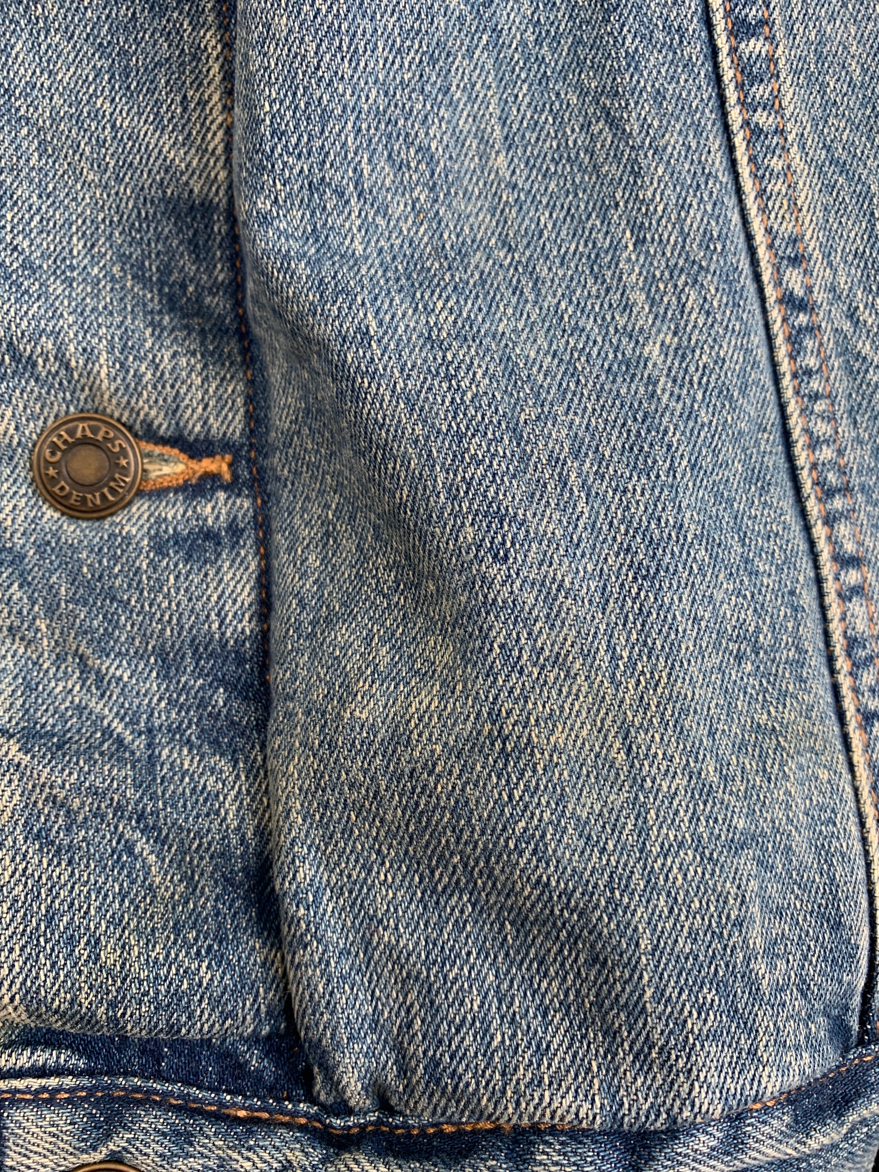 Chaps Chaqueta Denim Basic - Hombre - 2XL
