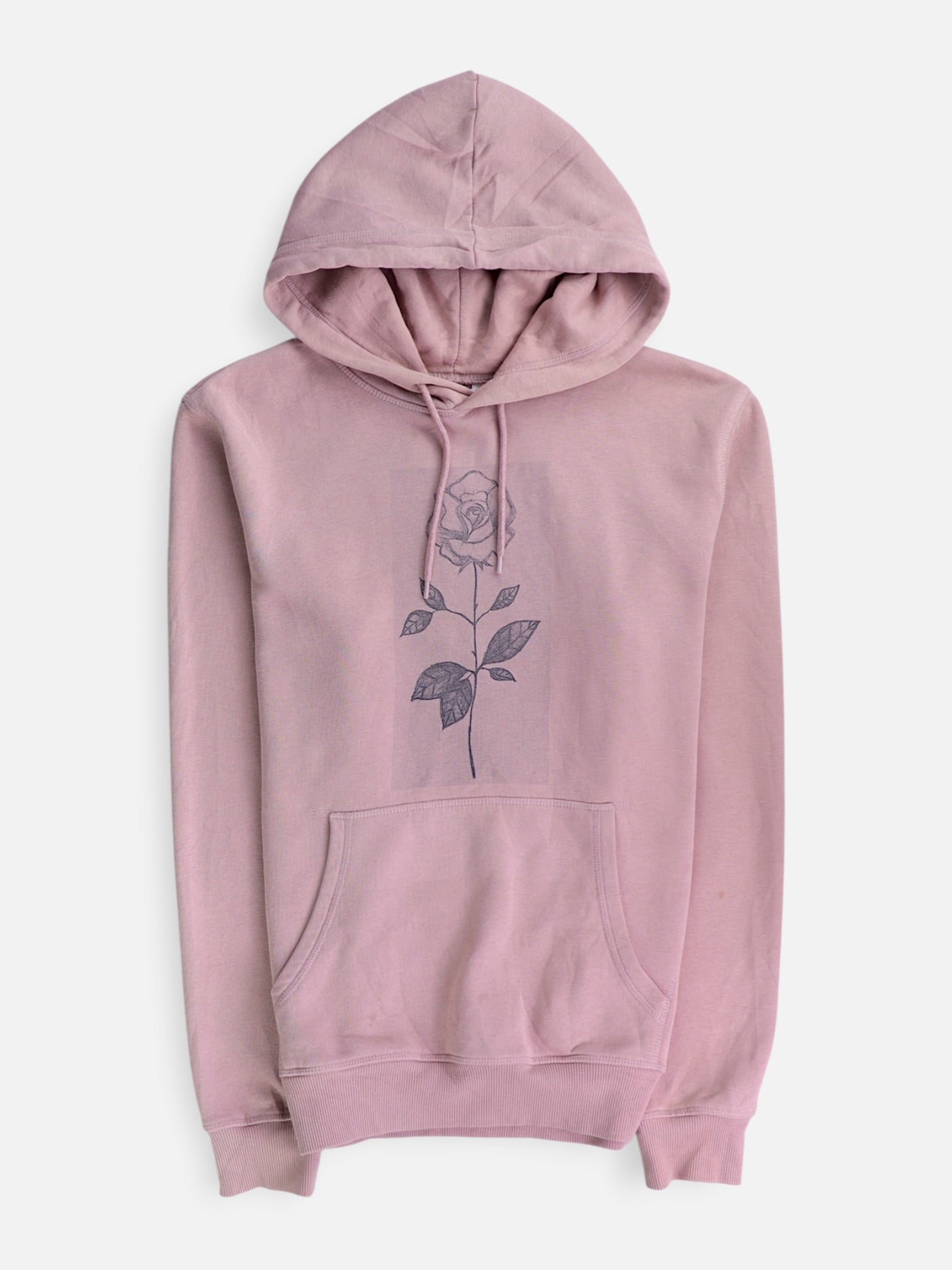 H&M Sudadera Hoodie Basic - Hombre - Medium