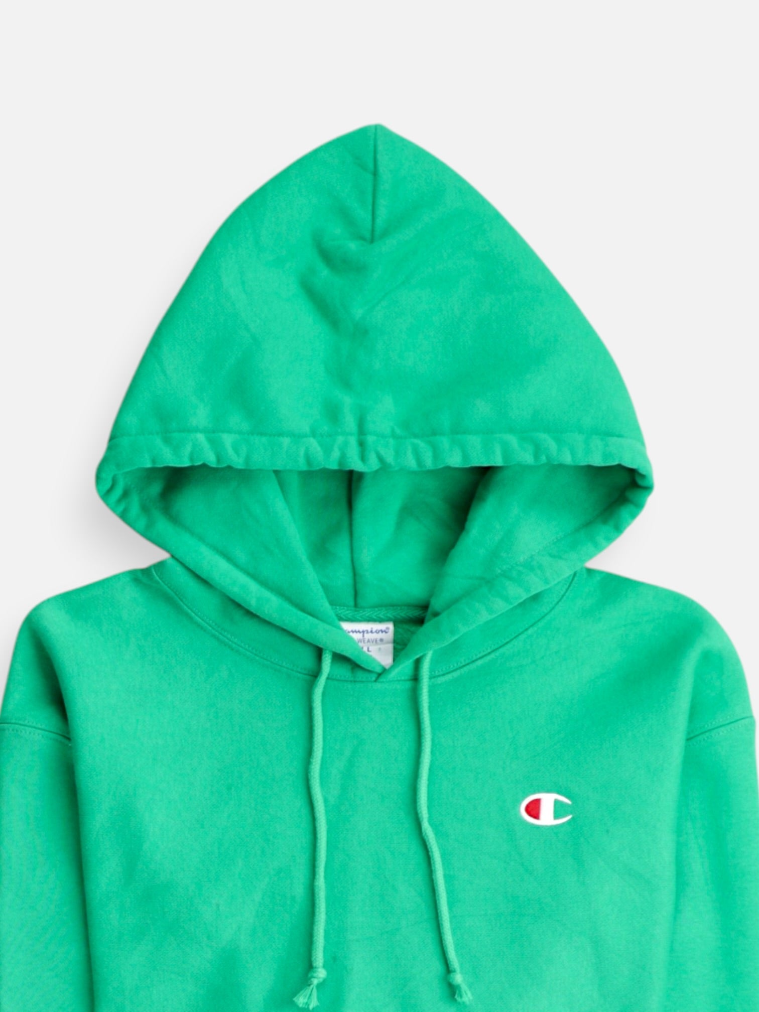 Champion Sudadera Hoodie Crop Top - Mujer - Small