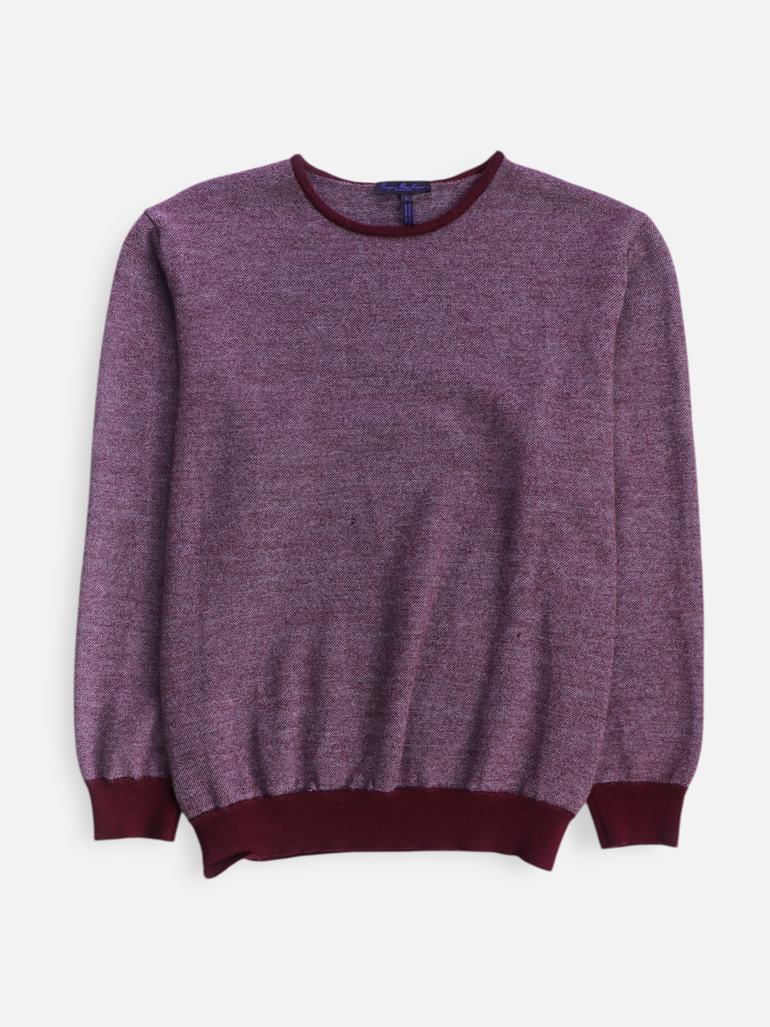 Sueter Knit Casual - Hombre - Large