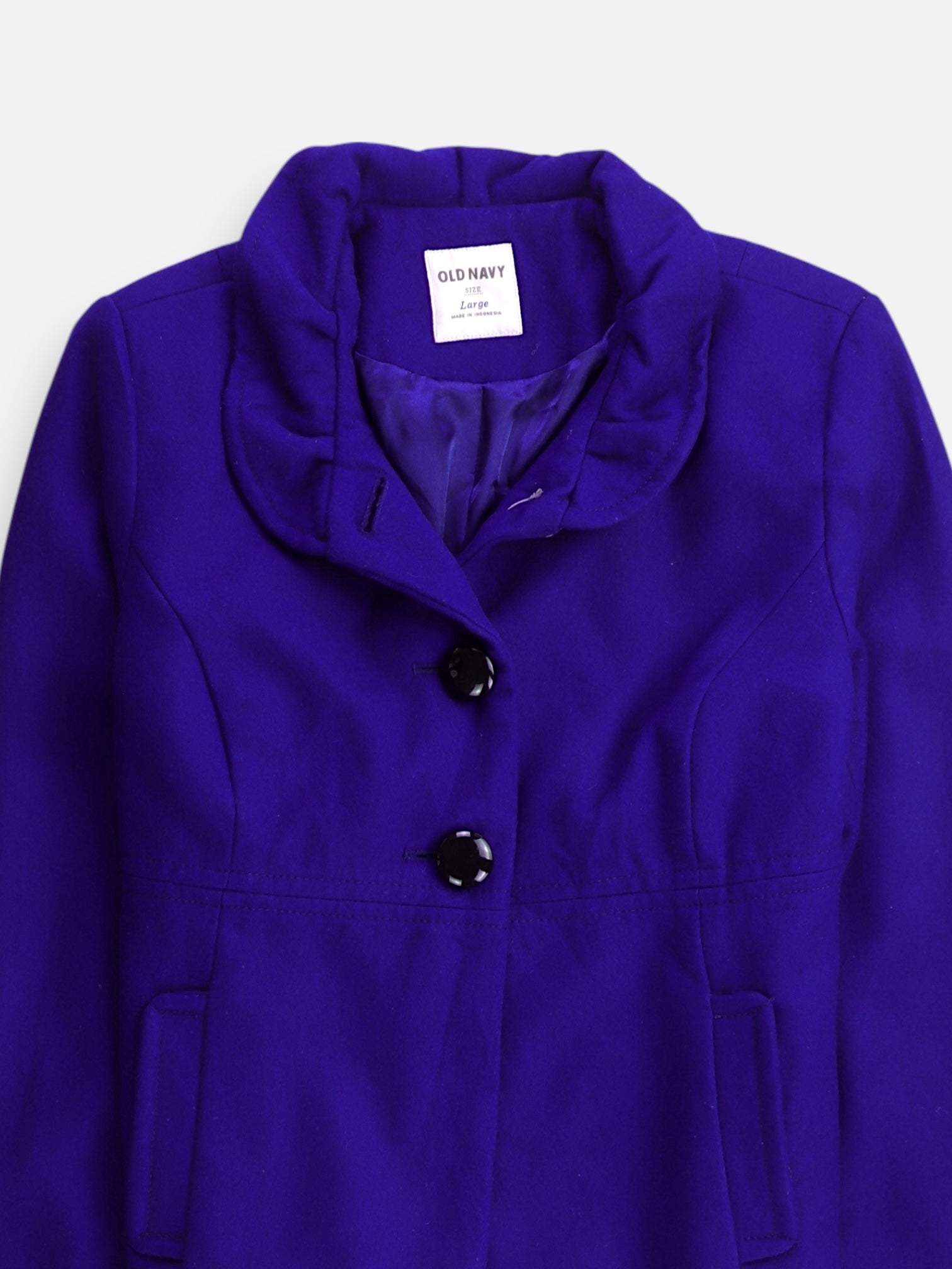 Old Navy Chaqueta Casual Basic - Mujer - Large