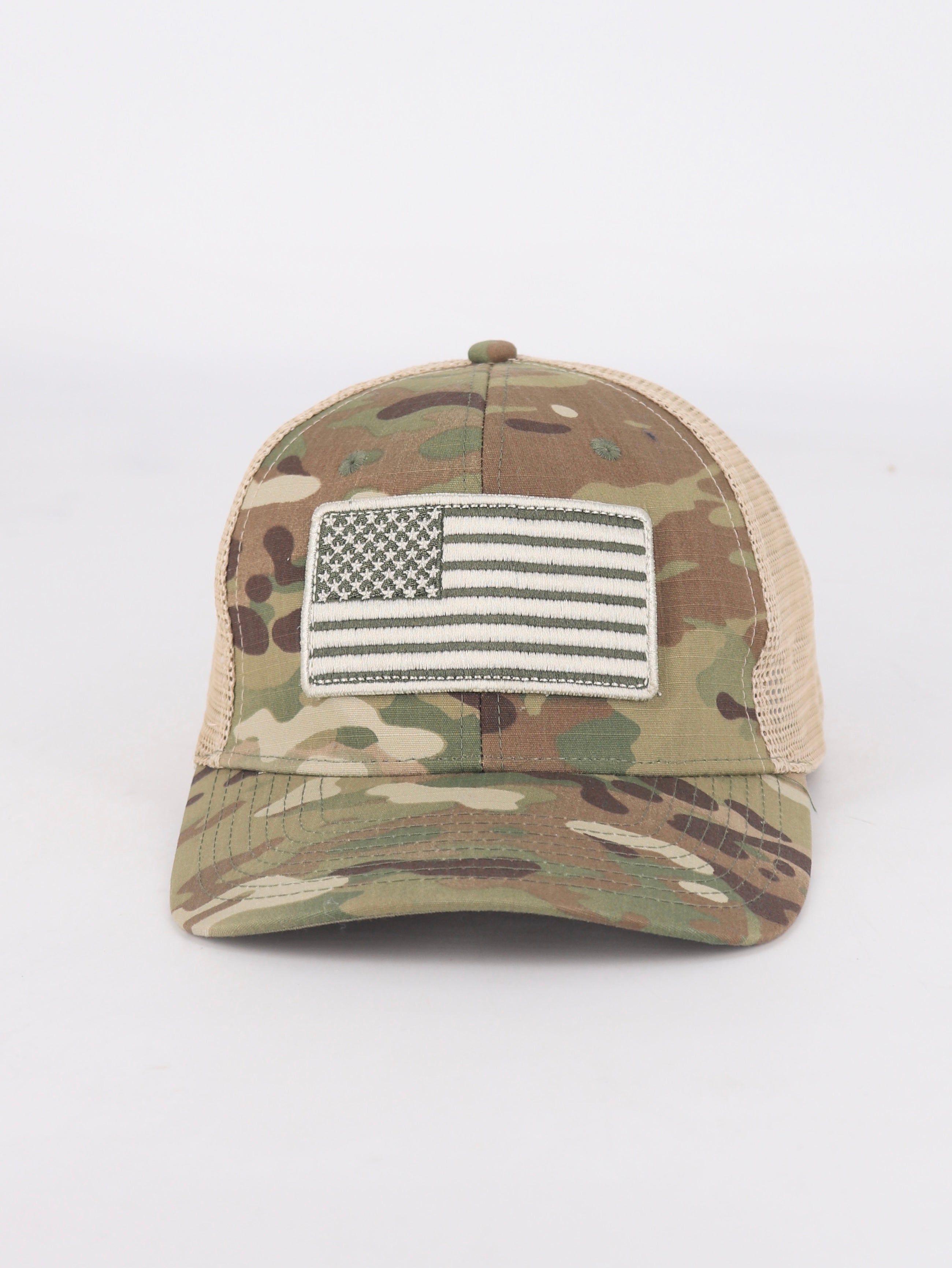 Gorra Camuflaje - Hombre - Talla Única (One Size)