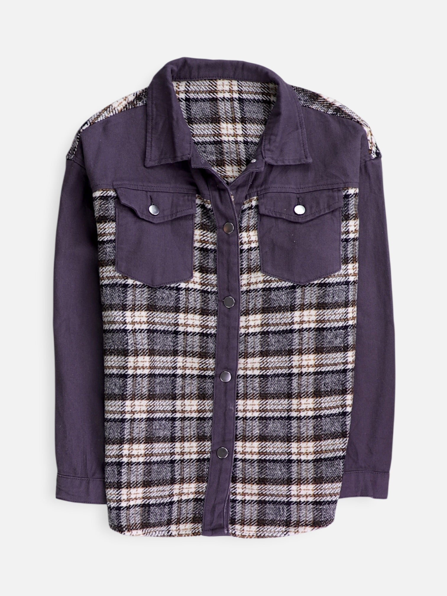 Chaqueta Sobrecamisa Basic - Hombre - Medium