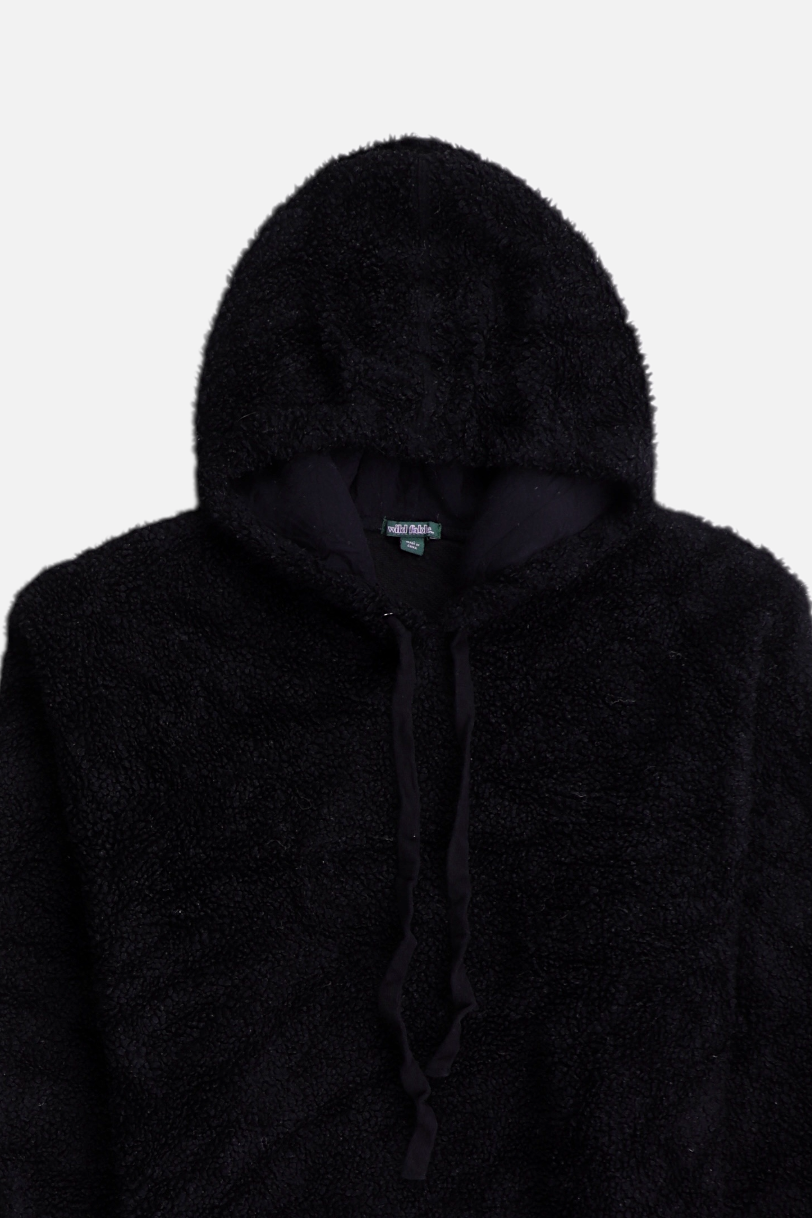 Wild Fable Sudadera Hoodie Teddy - Mujer - XL