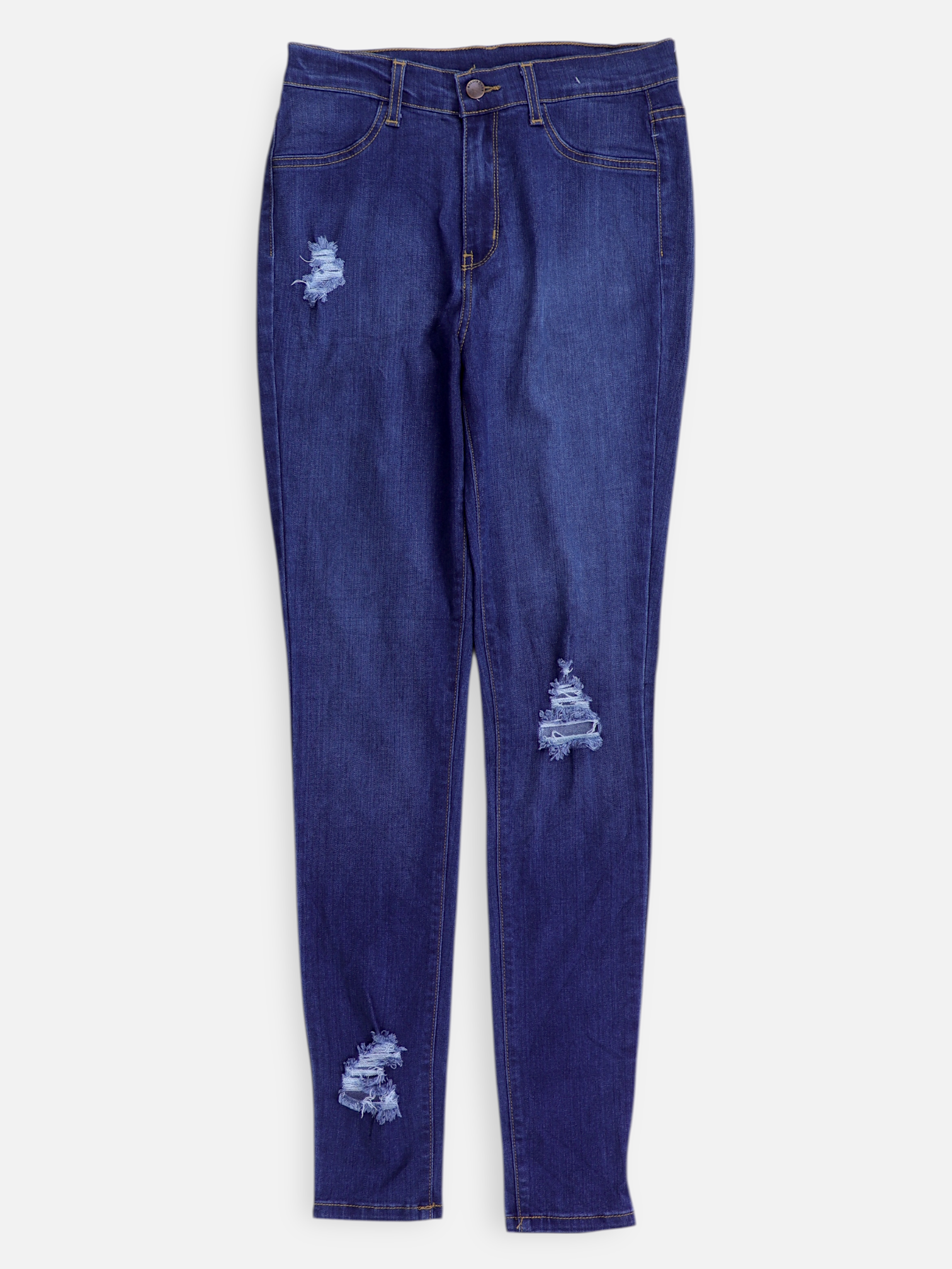 Jean Skinny Fit Denim - Mujer - 9