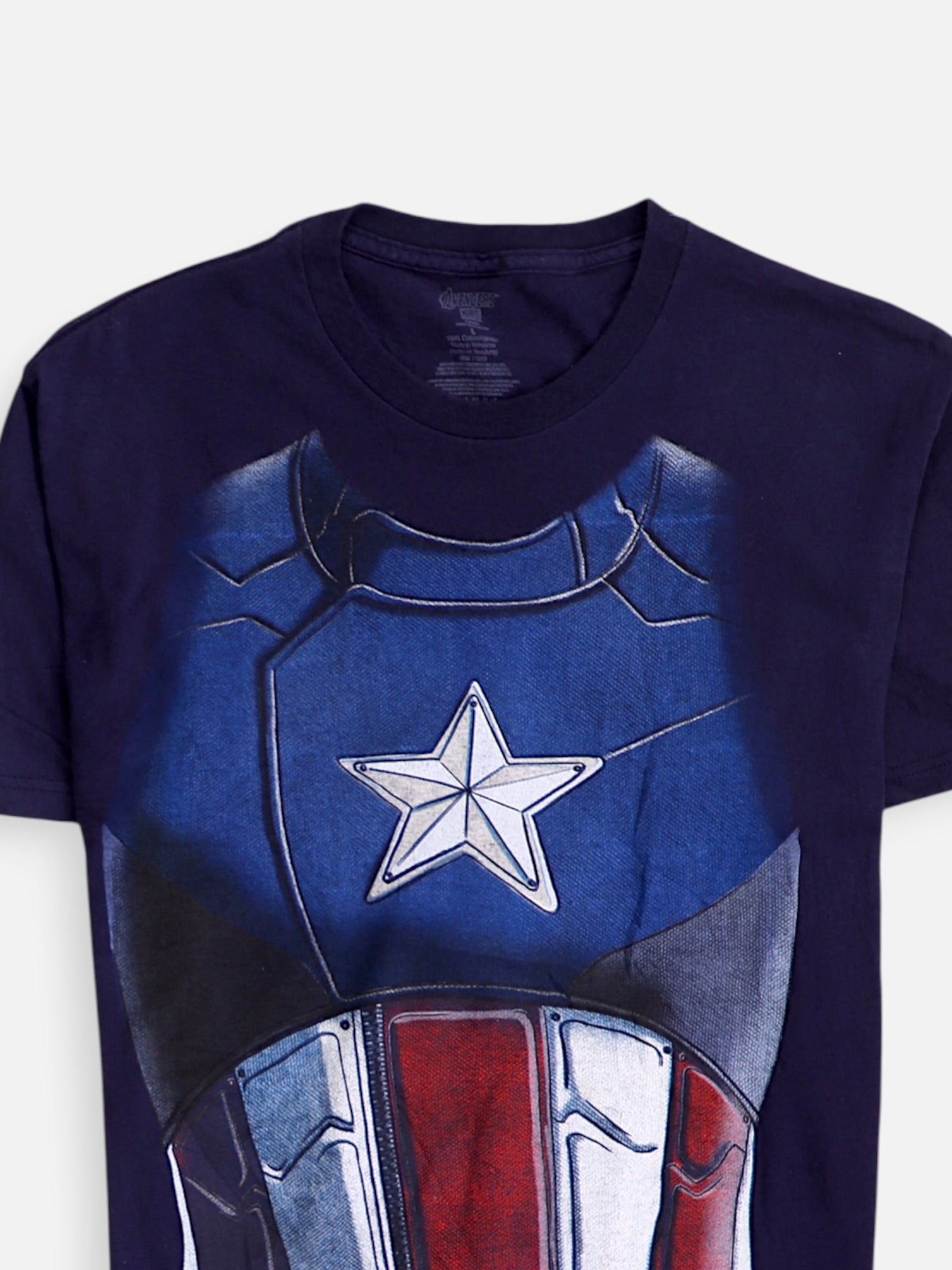 Marvel Camiseta Grafica - Hombre - Large