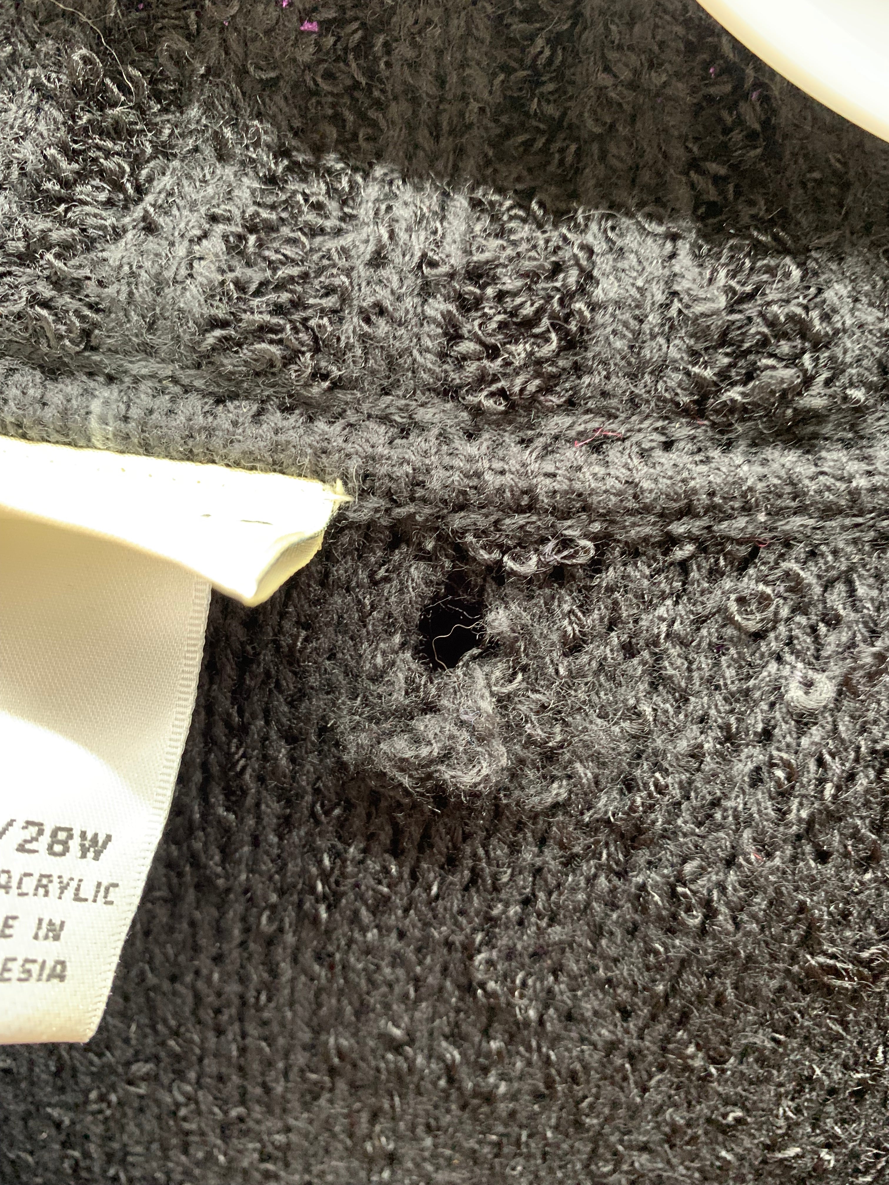 Sueter Fleece Casual - Hombre - 26/28