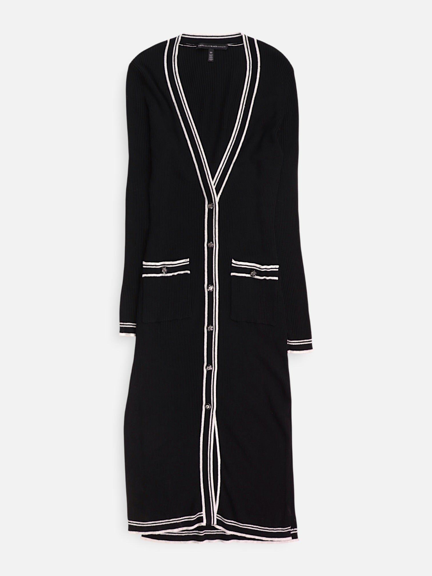 White House Black Market Sueter Cardigan Casual - Mujer - XS