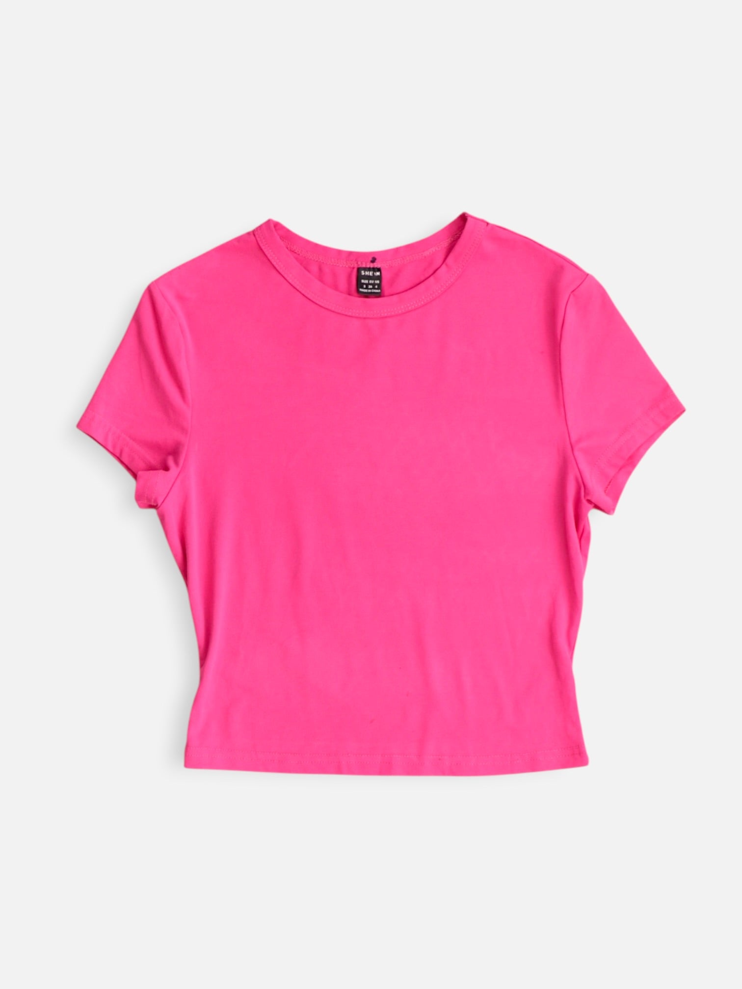 SHEIN Blusa Crop Top - Mujer - Small
