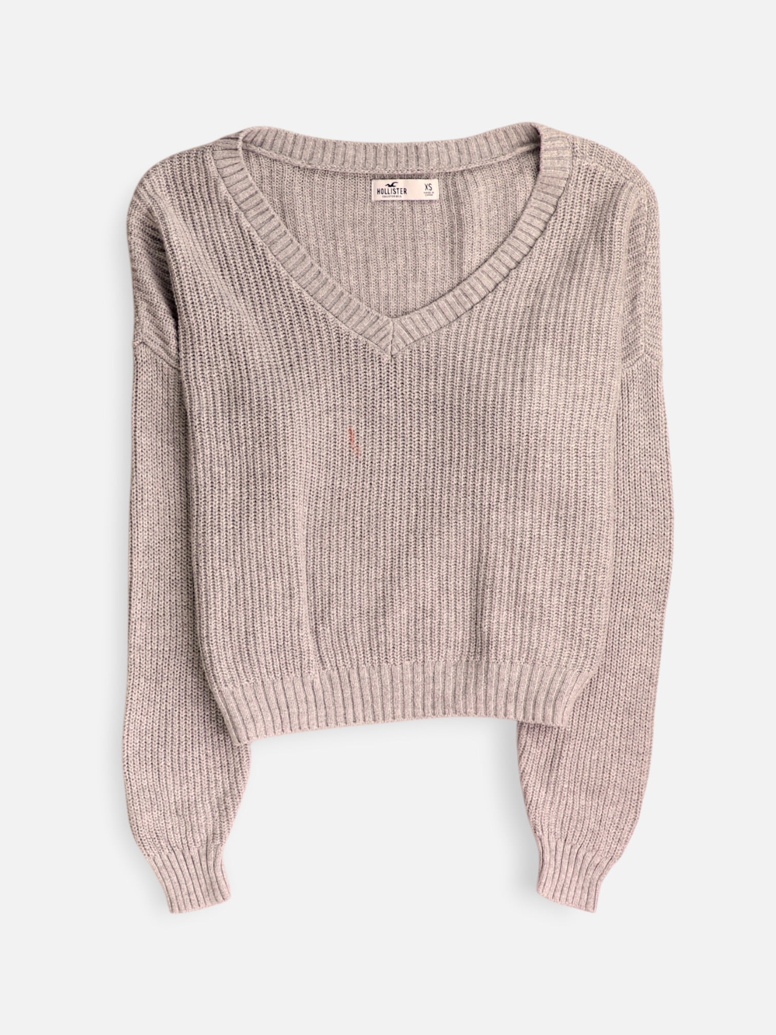 Hollister Sueter Knit Casual - Mujer - XS