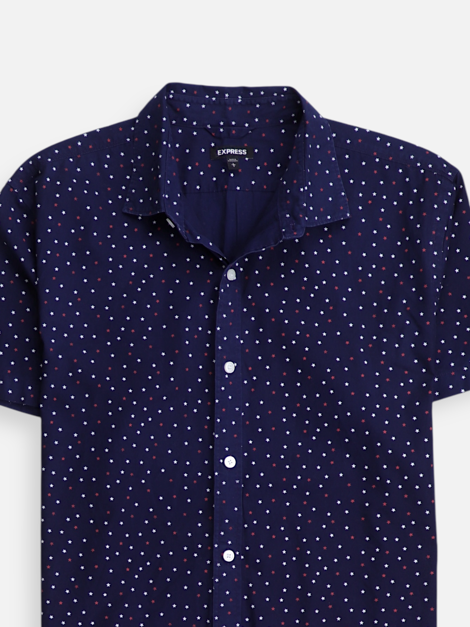 EXPRESS Camisa Casual - Hombre - Large