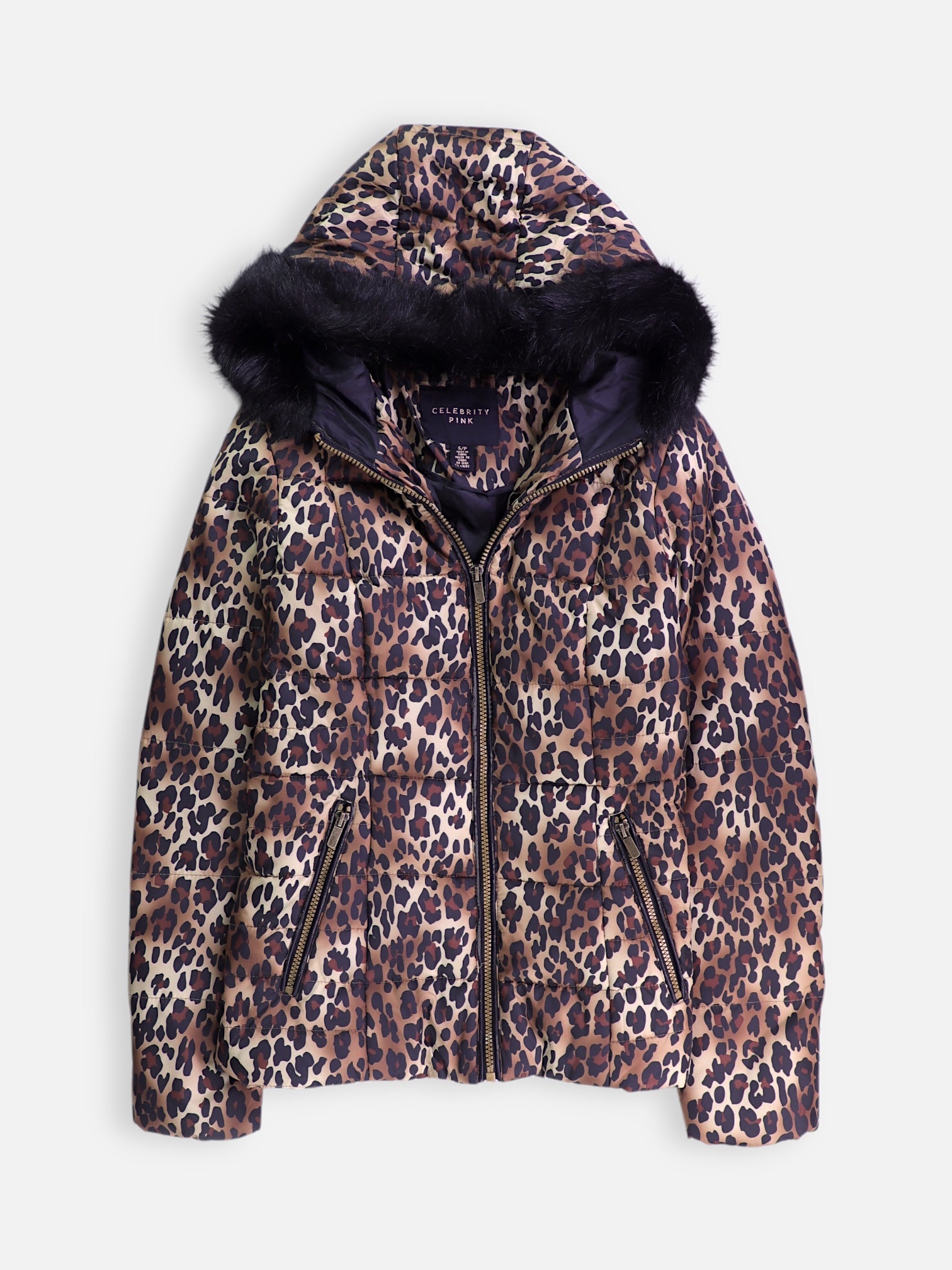 Chaqueta Puffer Impermeable - Mujer - Small