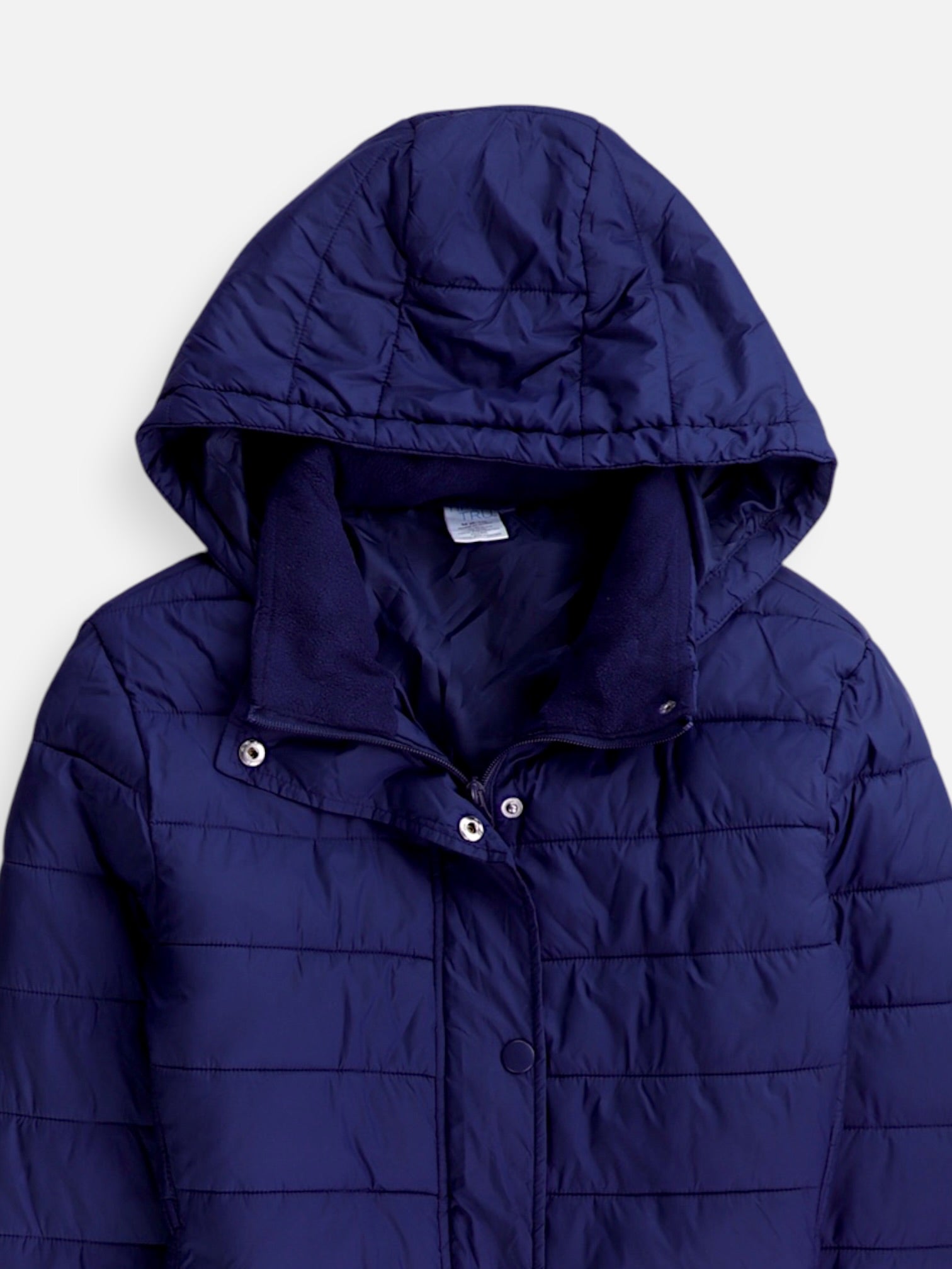 TIME THRU Chaqueta Puffer Impermeable - Mujer - Medium