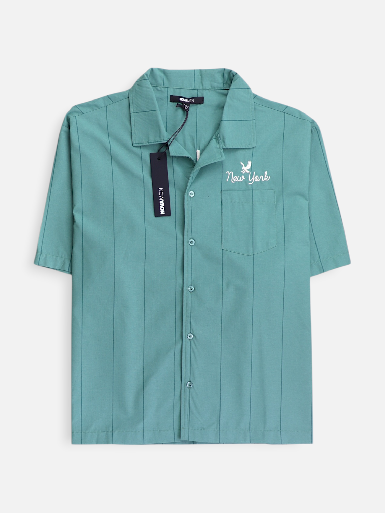 Fashionnova Camisa Casual - Hombre - 2XL