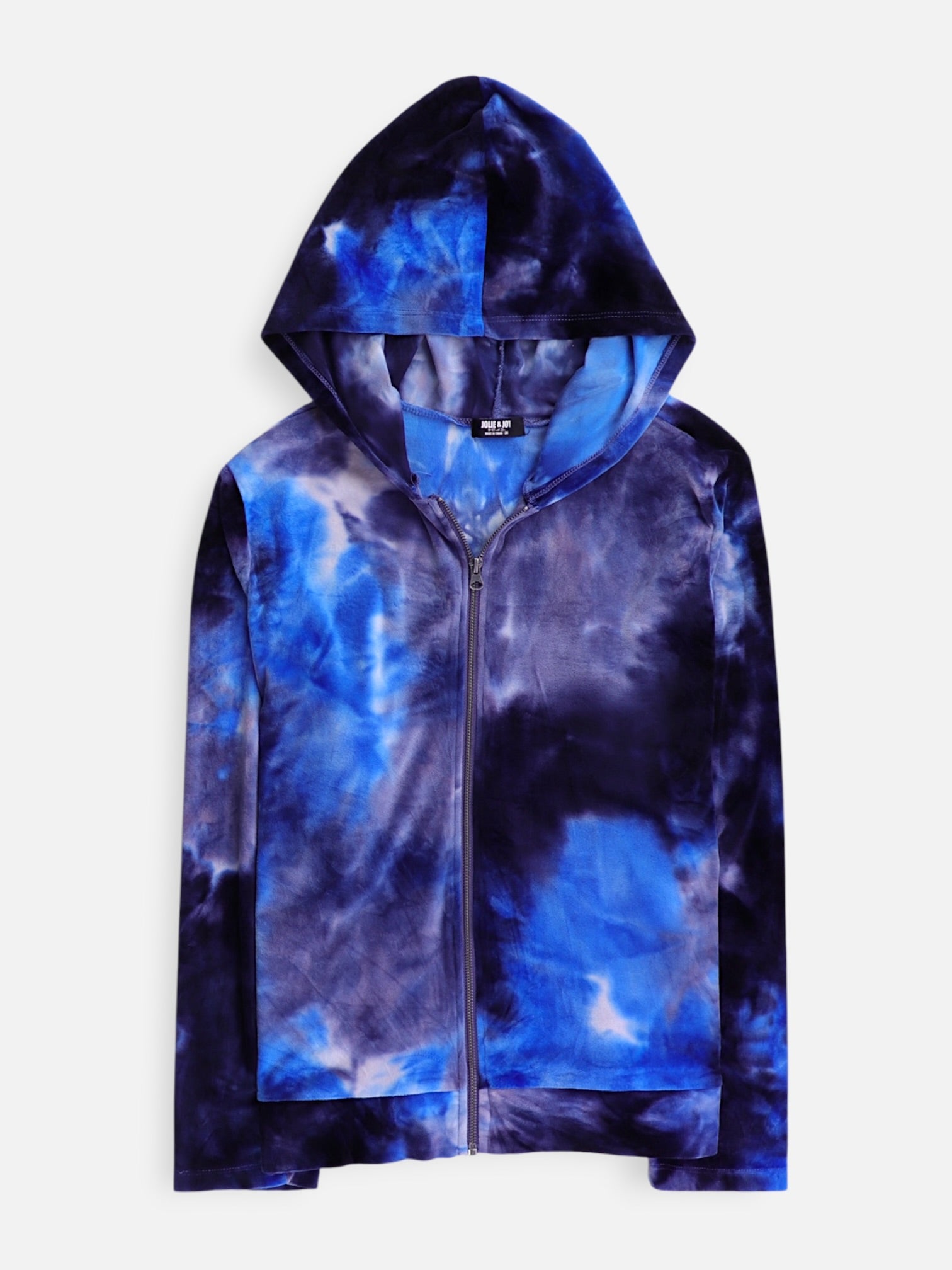 Sudadera Hoodie Tie-Dye - Mujer - 3XL