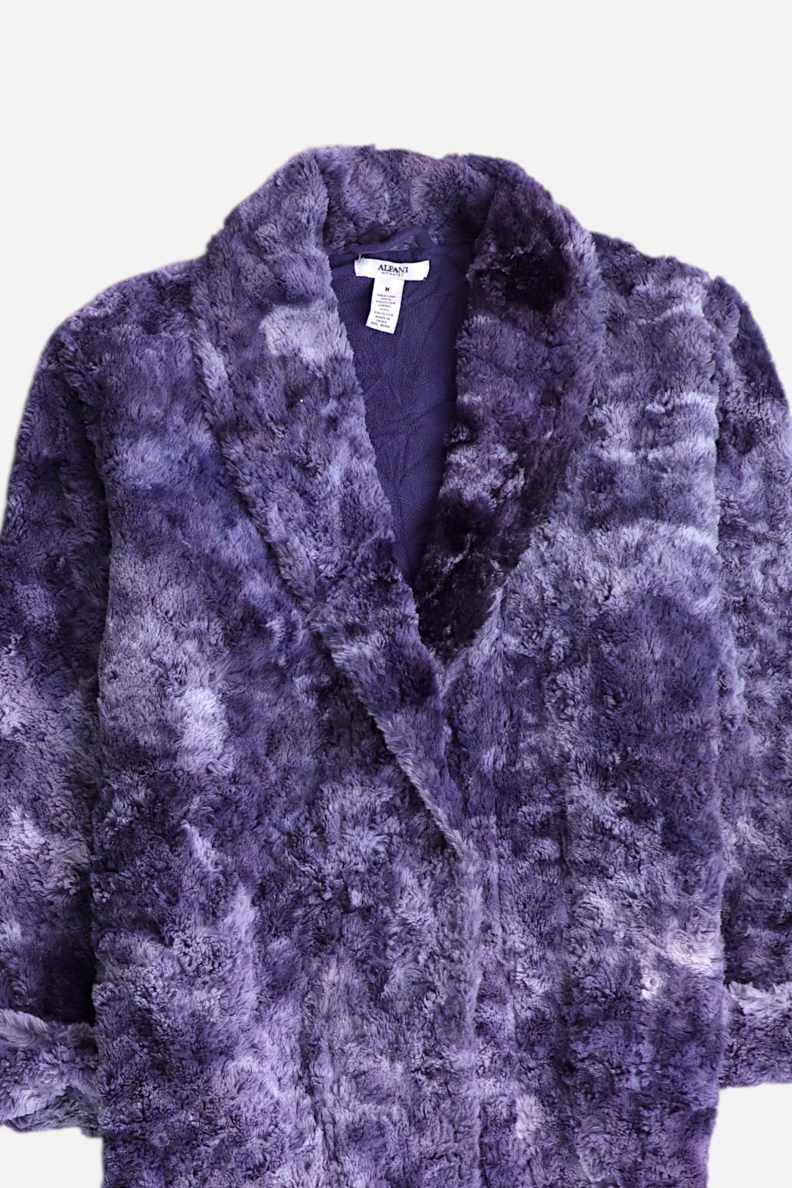 ALFANI Abrigo Casual Teddy - Mujer - Medium