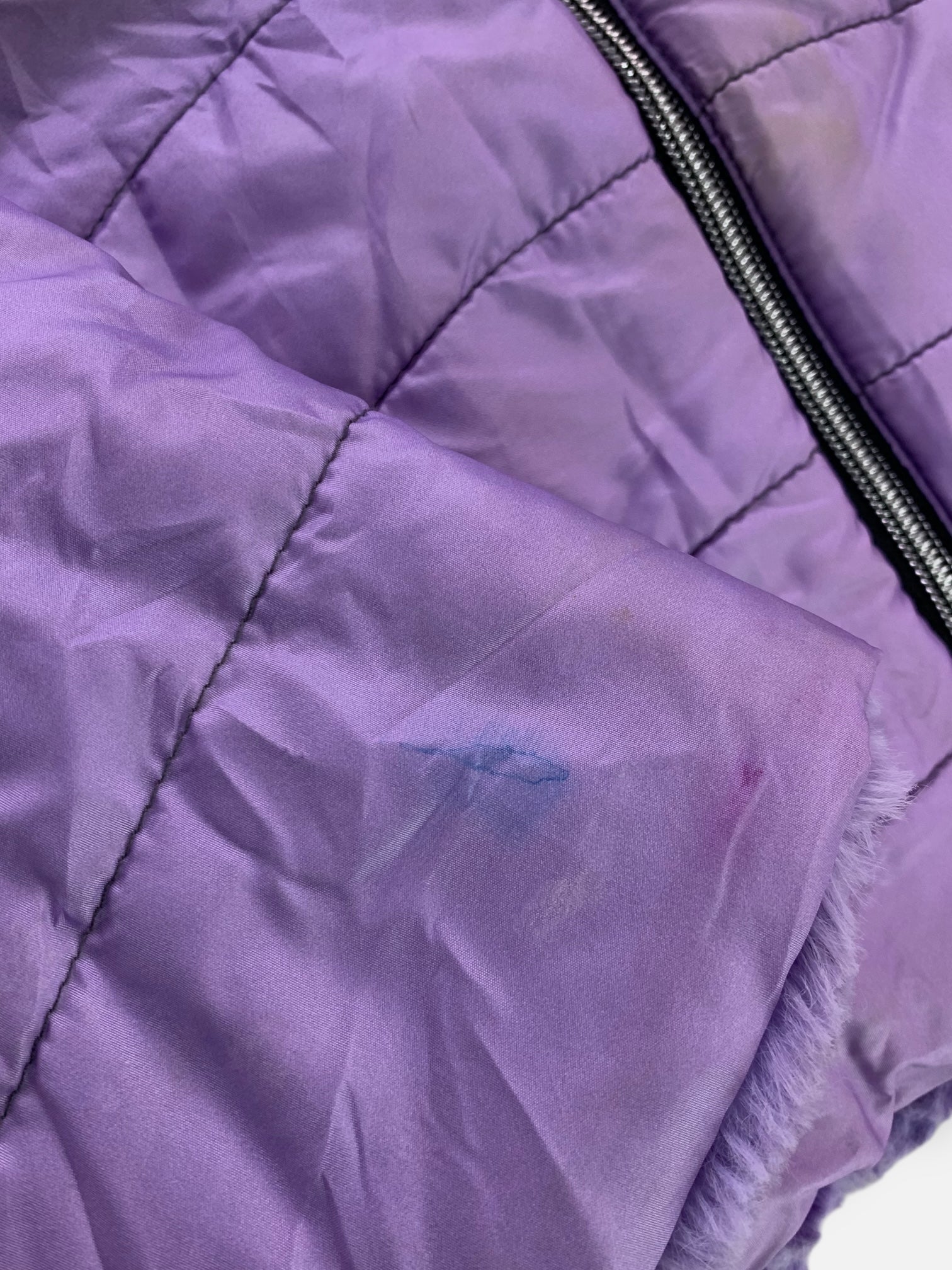 Chaqueta Impermeable Reversible - Niña - XL - 15-16Y (Años)