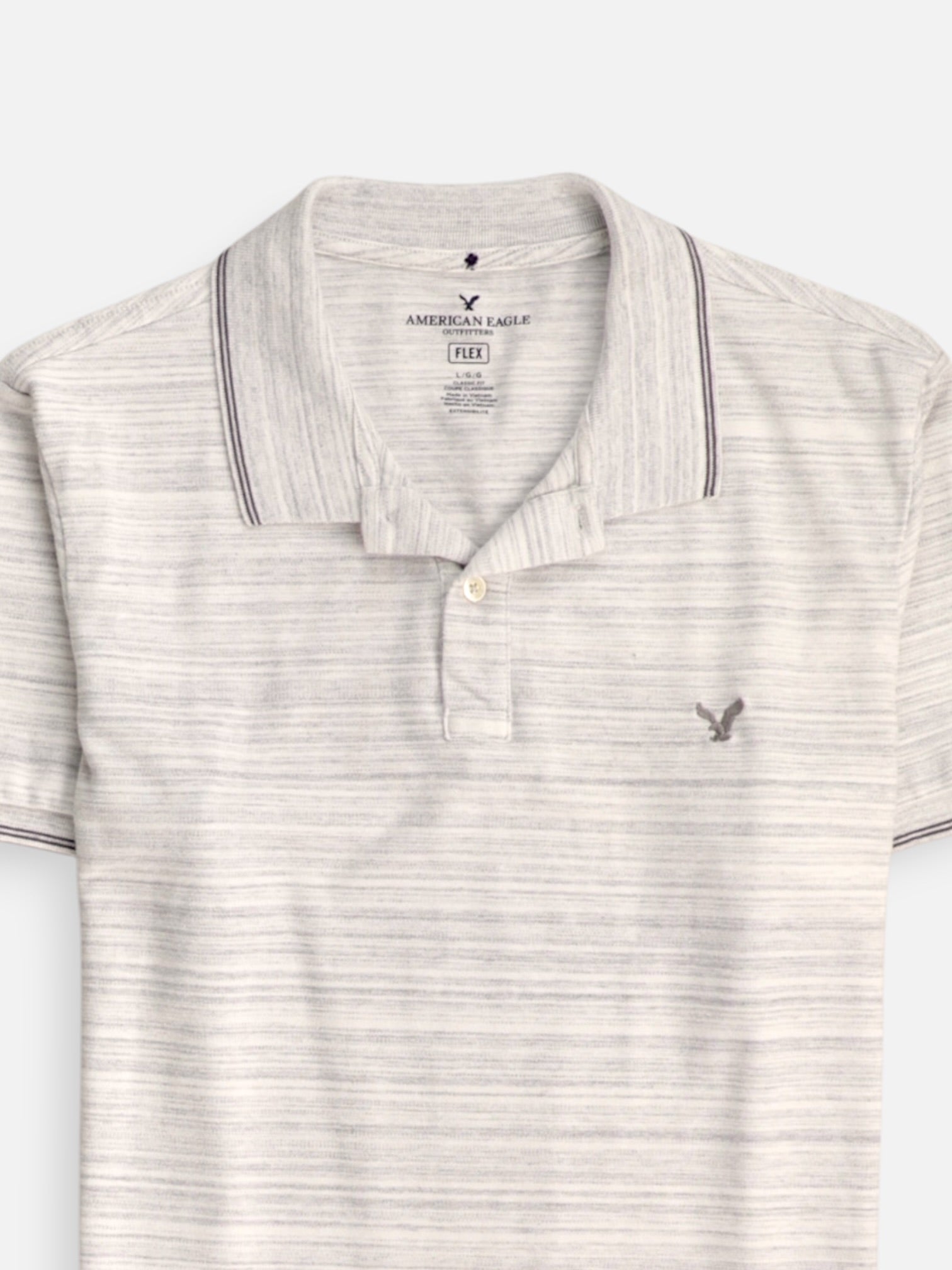 American Eagle Camisa Casual - Hombre - Large