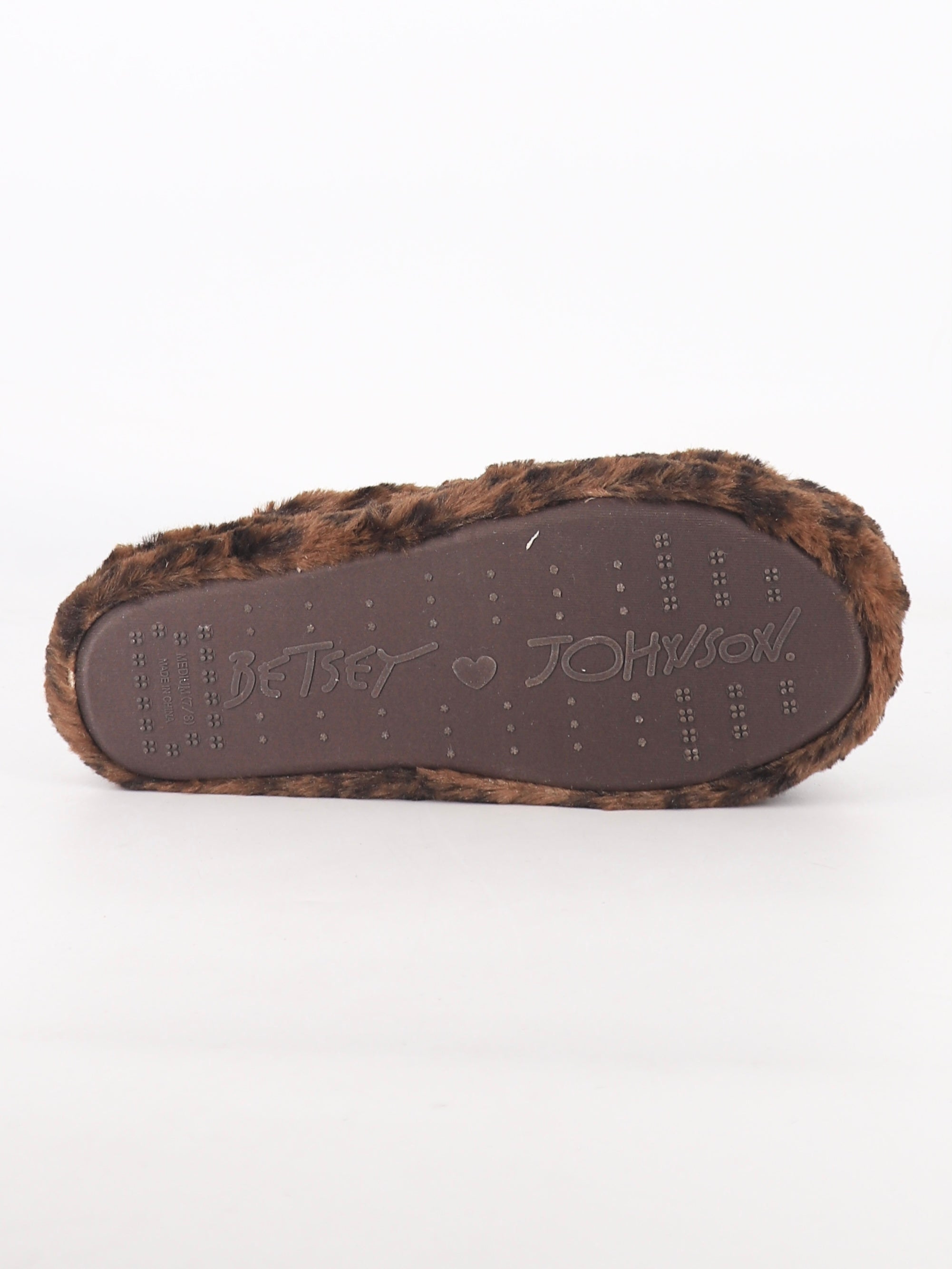 Pantuflas Casual Teddy - Mujer - Medium