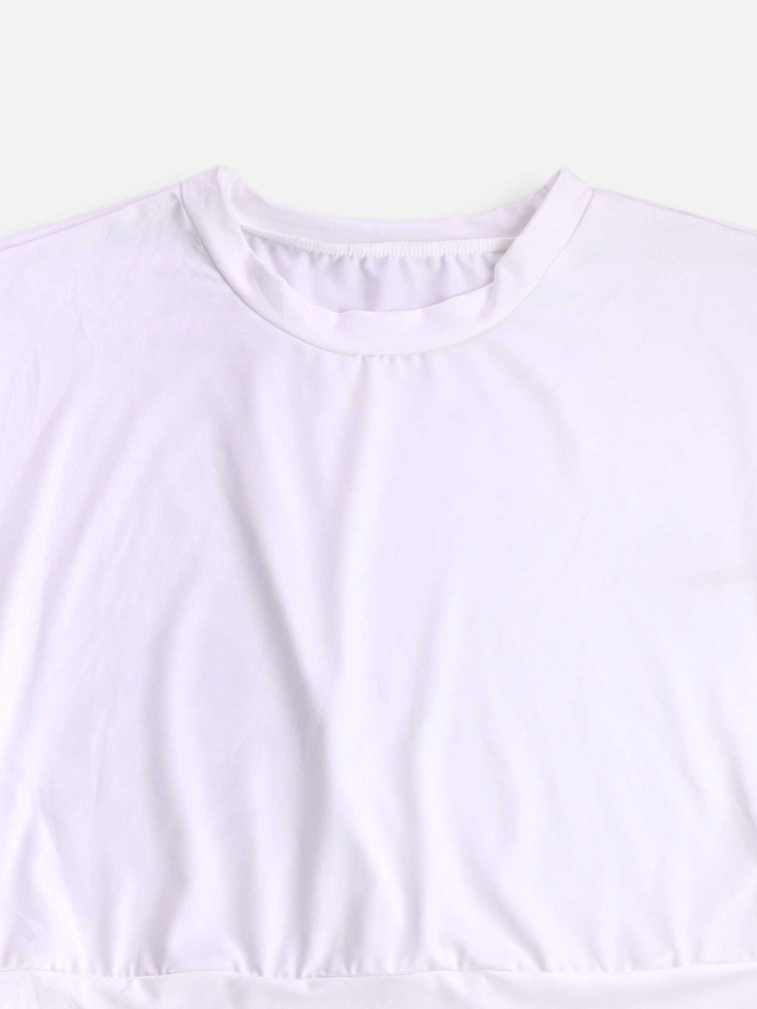 SHEIN Blusa Crop Top - Mujer - XL